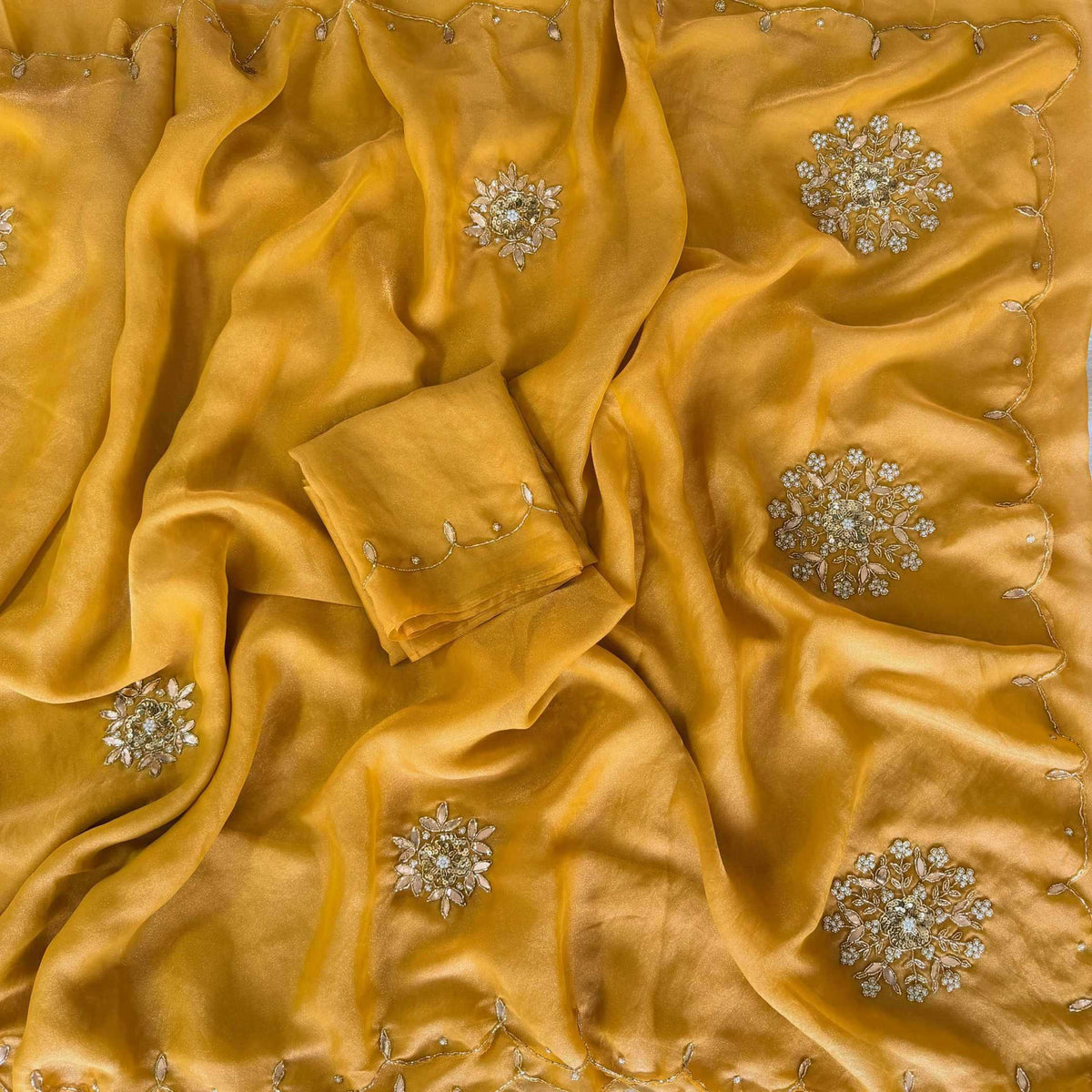 Tissue Designer Saree
