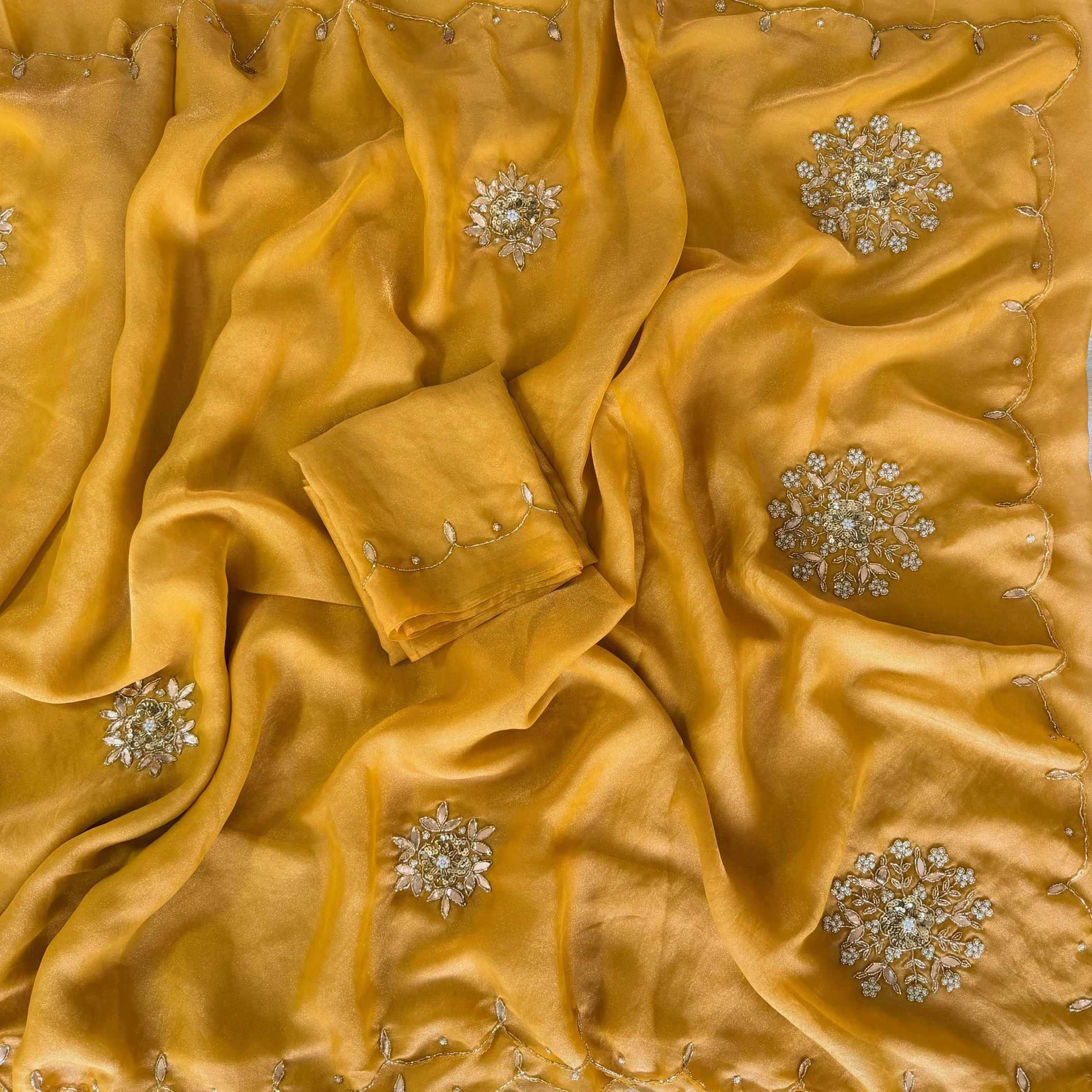 Tissue Designer Saree