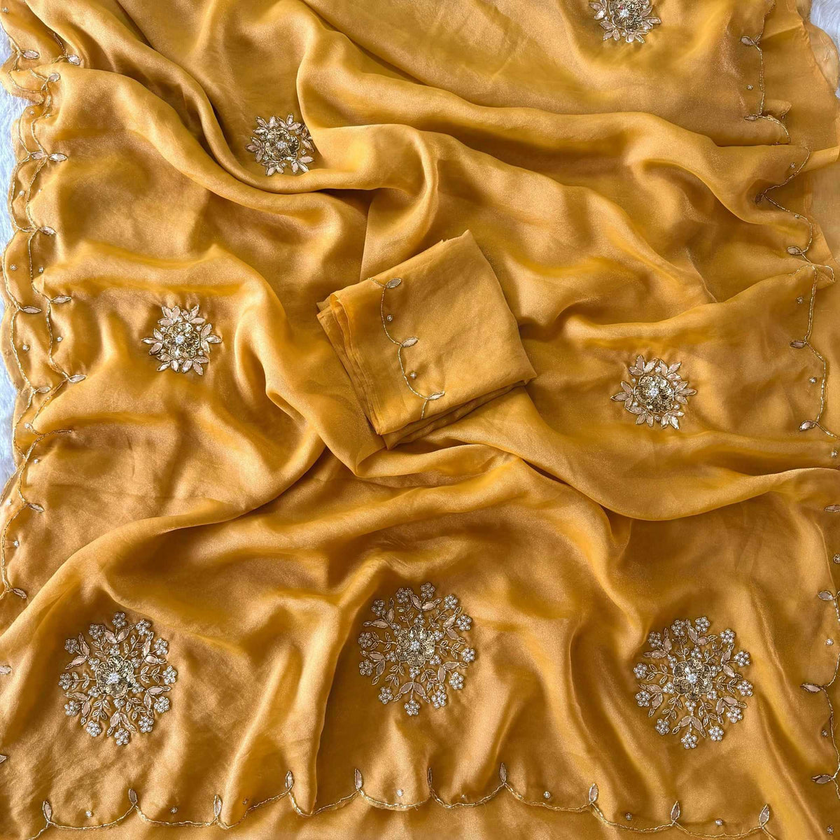 Tissue Designer Saree