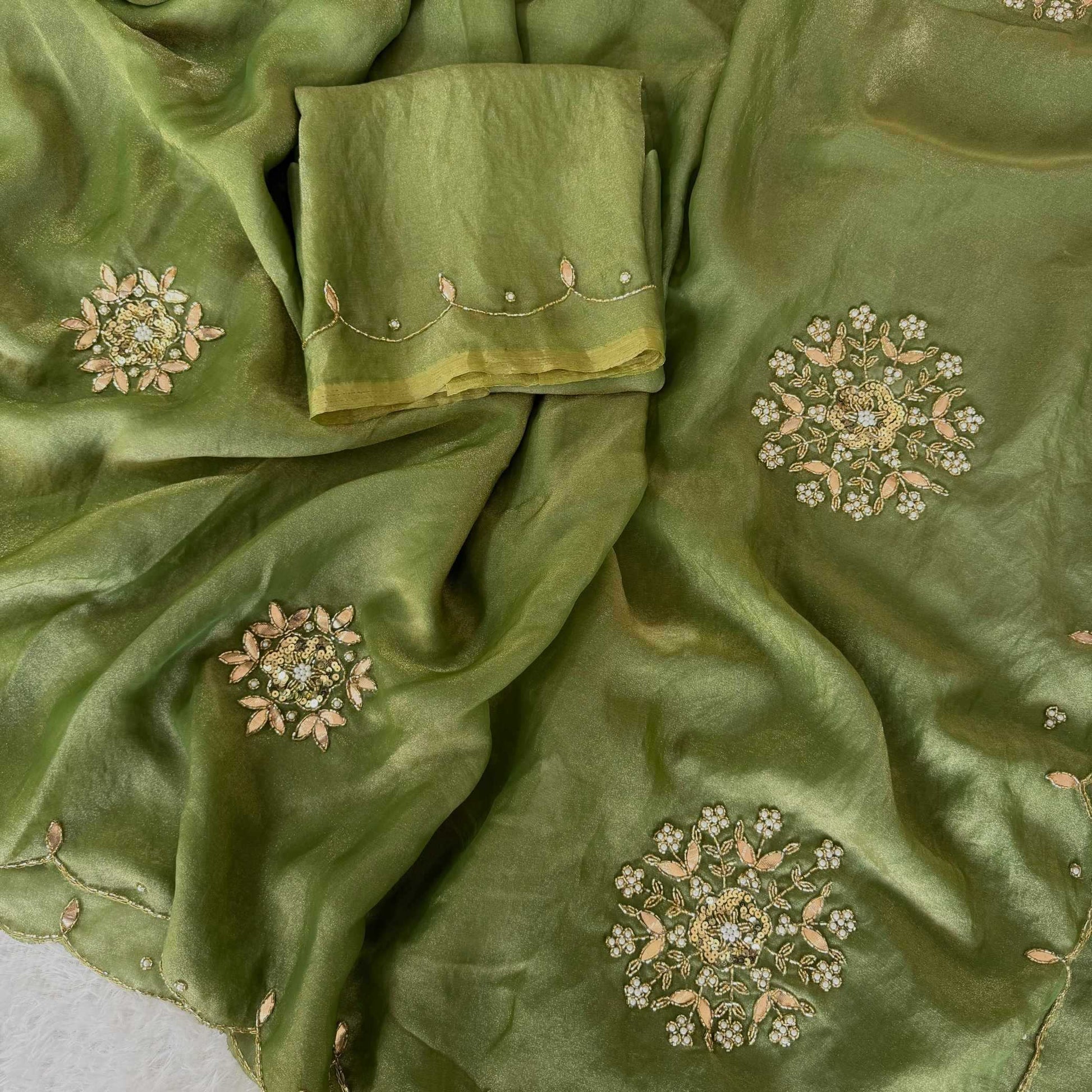 Tissue Designer Saree