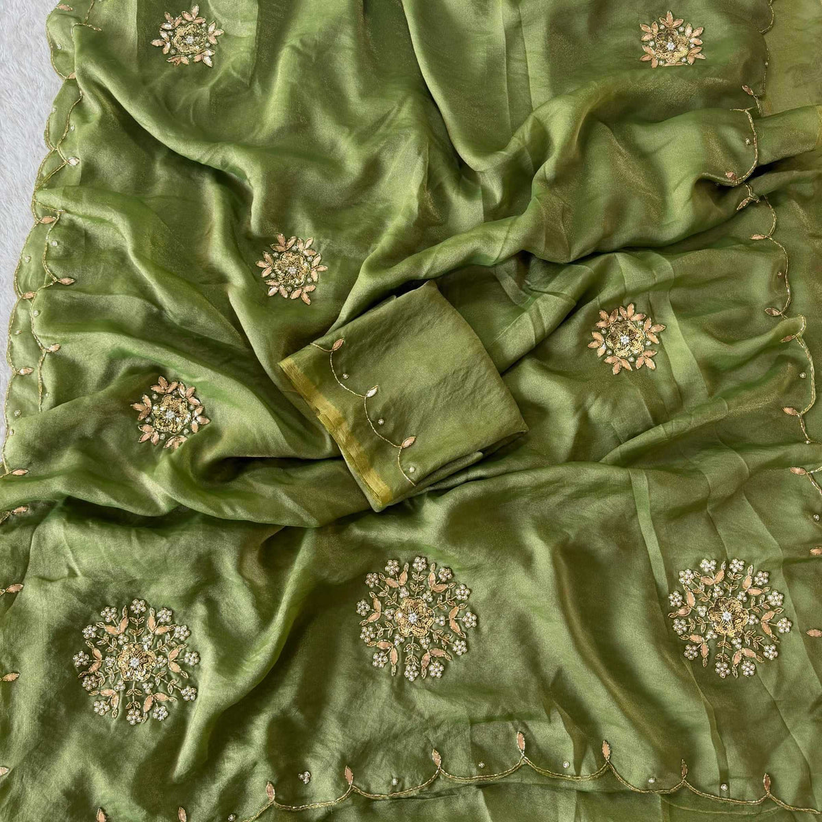 Tissue Designer Saree