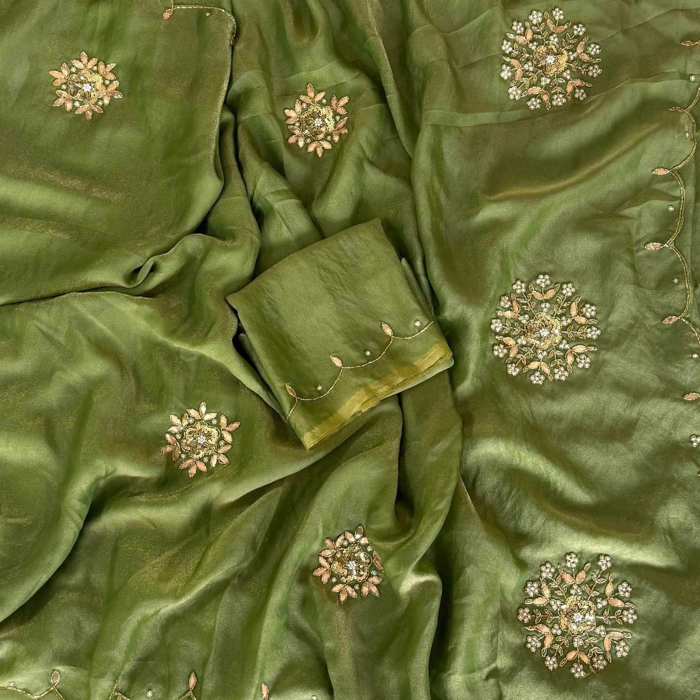 Tissue Designer Saree