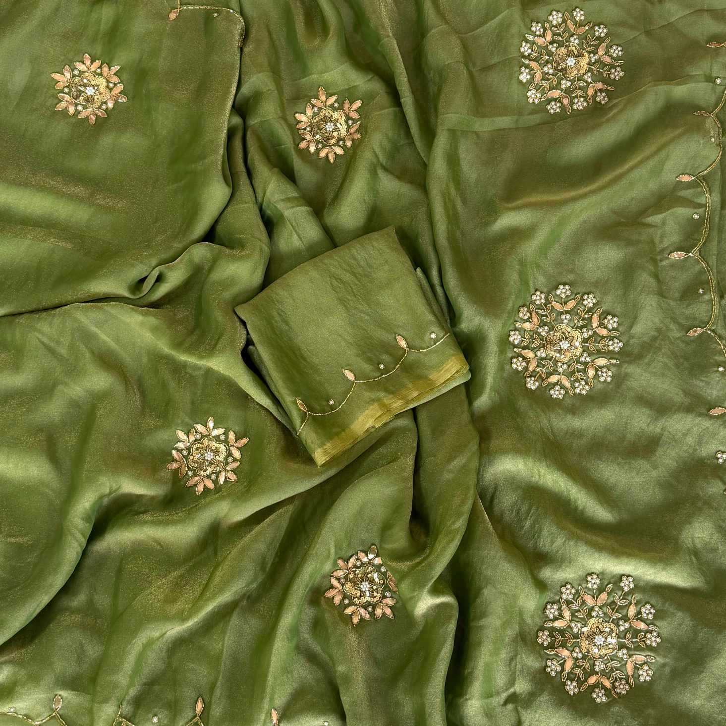 Tissue Designer Saree