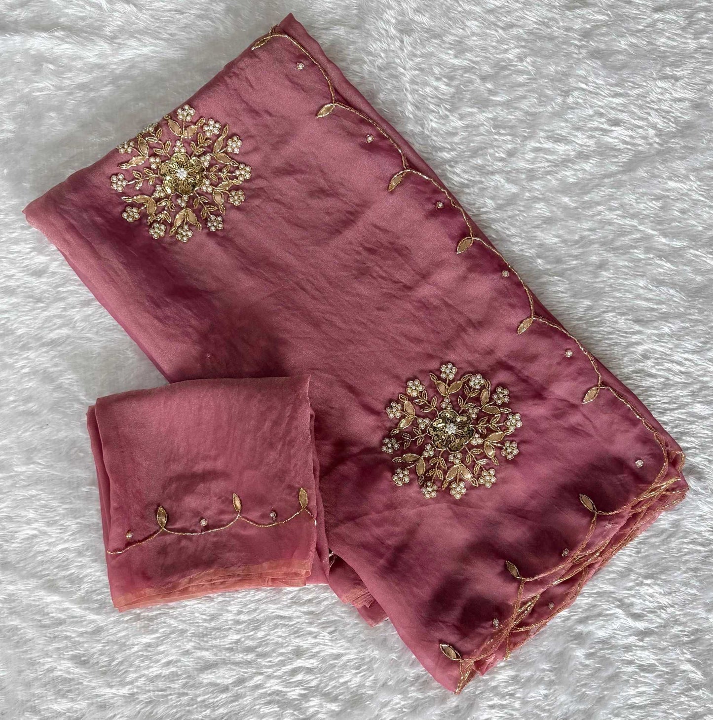 Tissue Designer Saree
