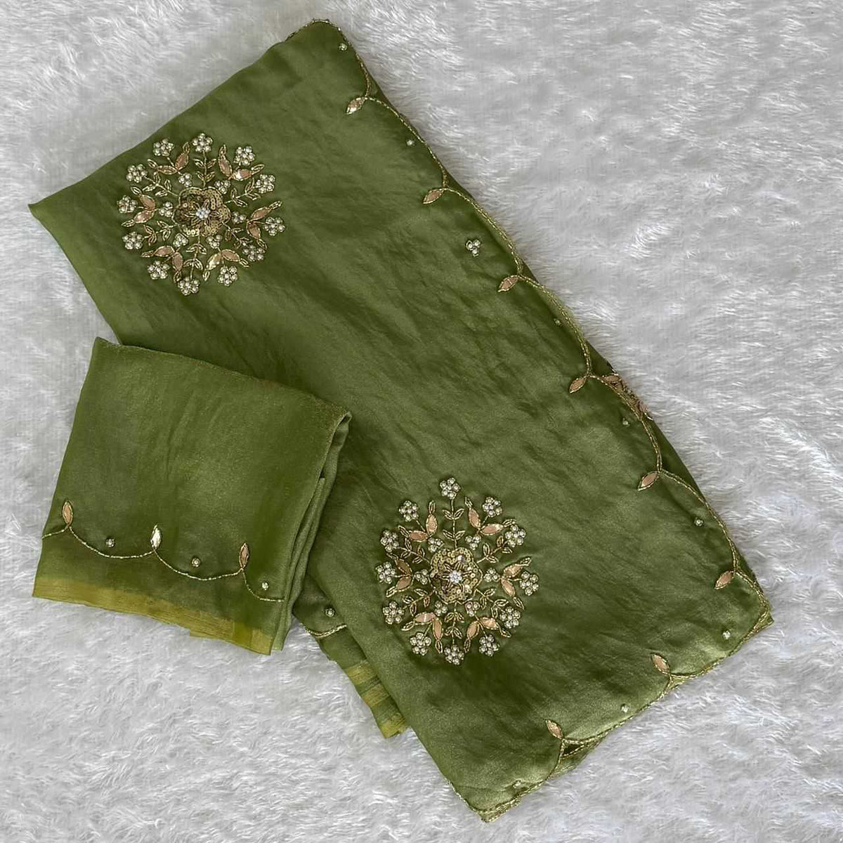 Tissue Designer Saree