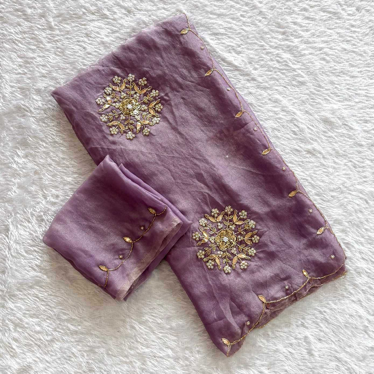 Tissue Designer Saree