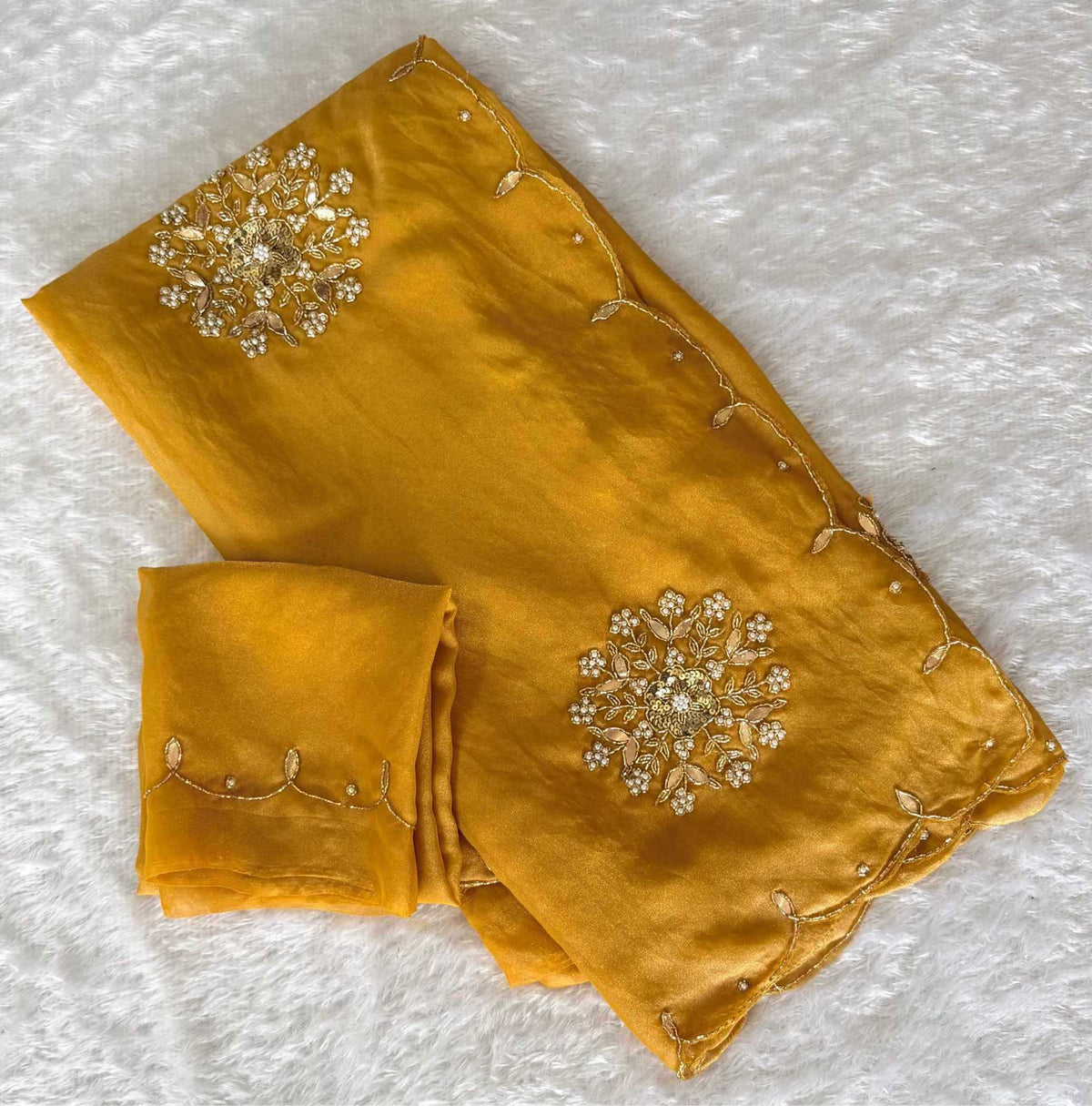 Tissue Designer Saree