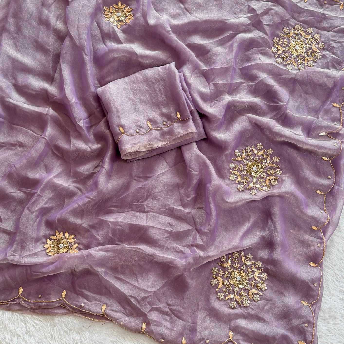 Tissue Designer Saree
