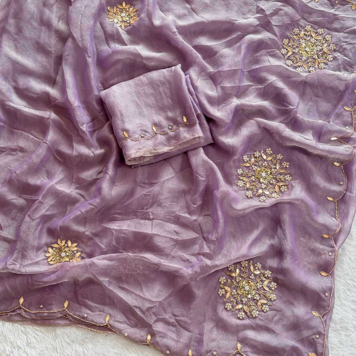 Tissue Designer Saree