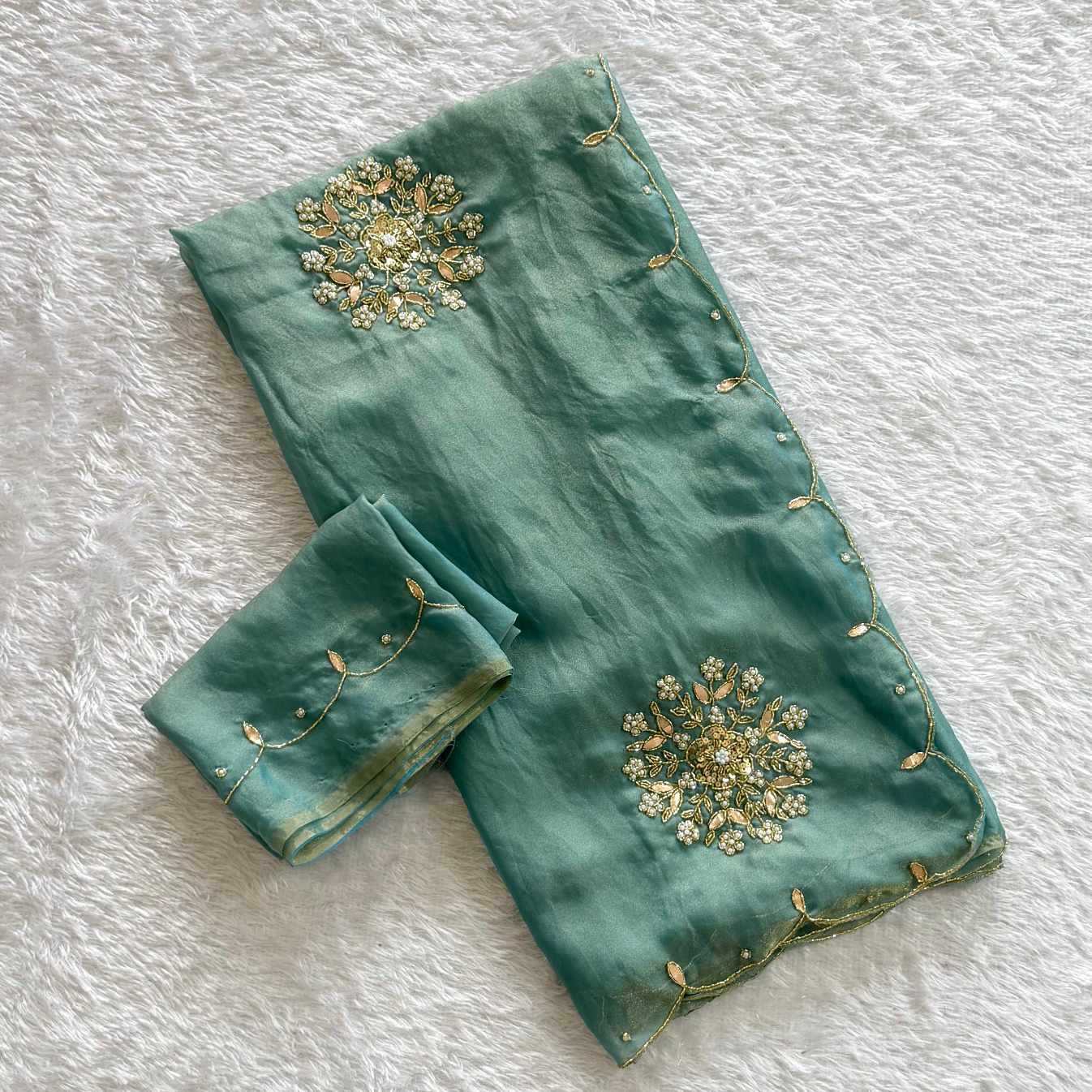 Tissue Designer Saree