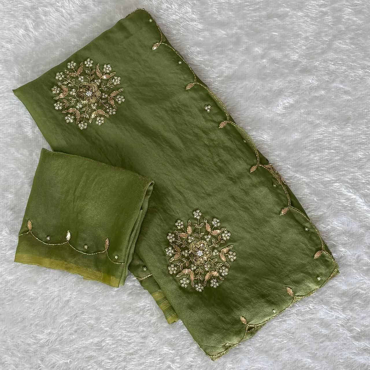 Tissue Designer Saree