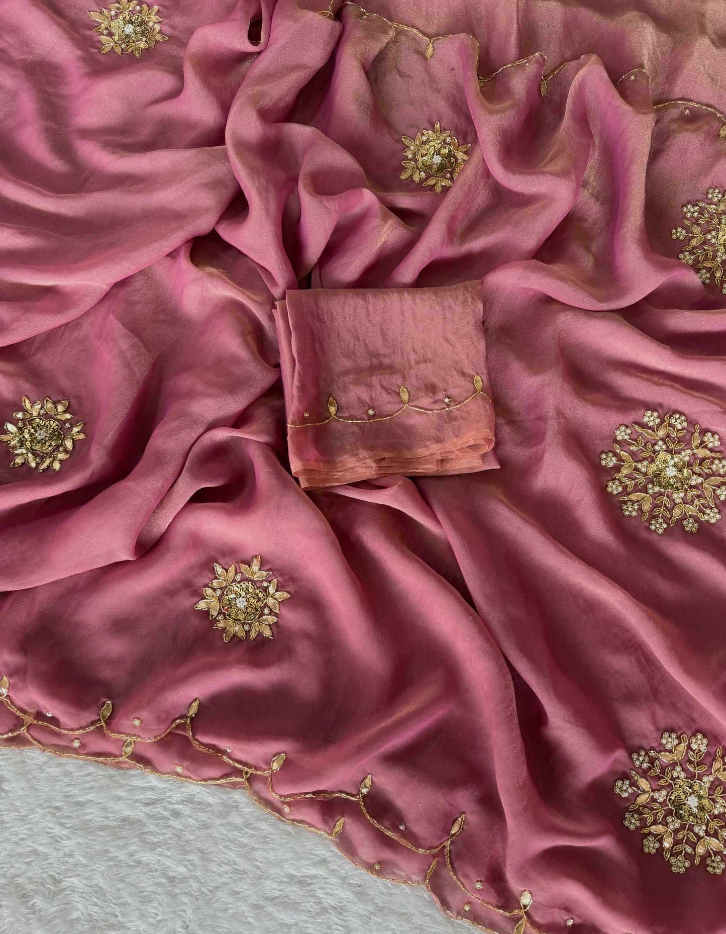 Tissue Designer Saree