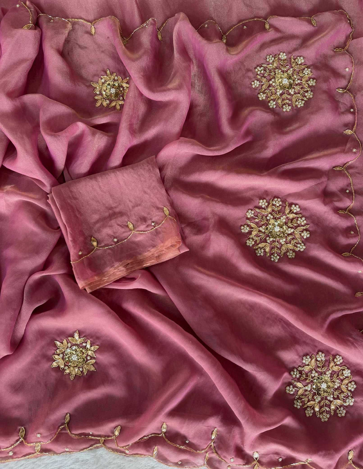 Tissue Designer Saree