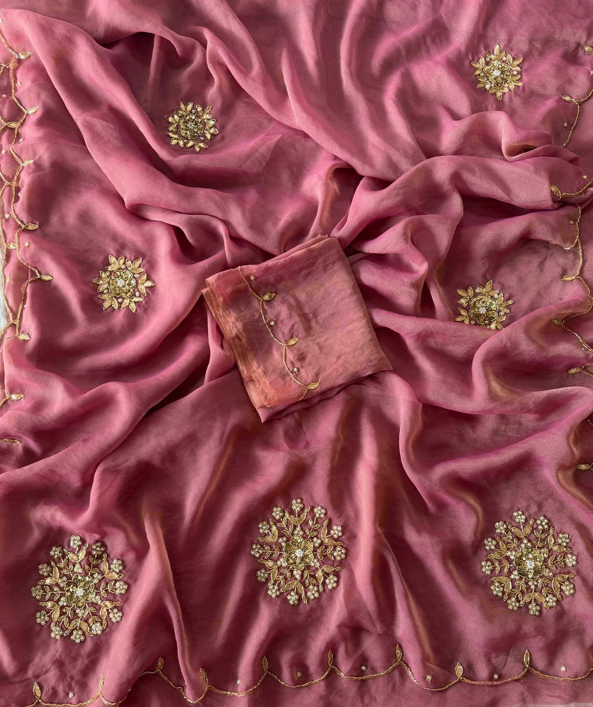 Tissue Designer Saree