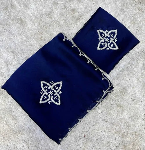 Anya Rangoli Silk Traditional Saree