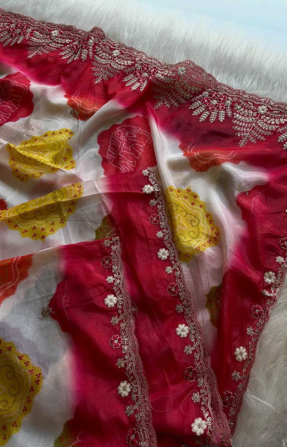 Fancy Designer Saree