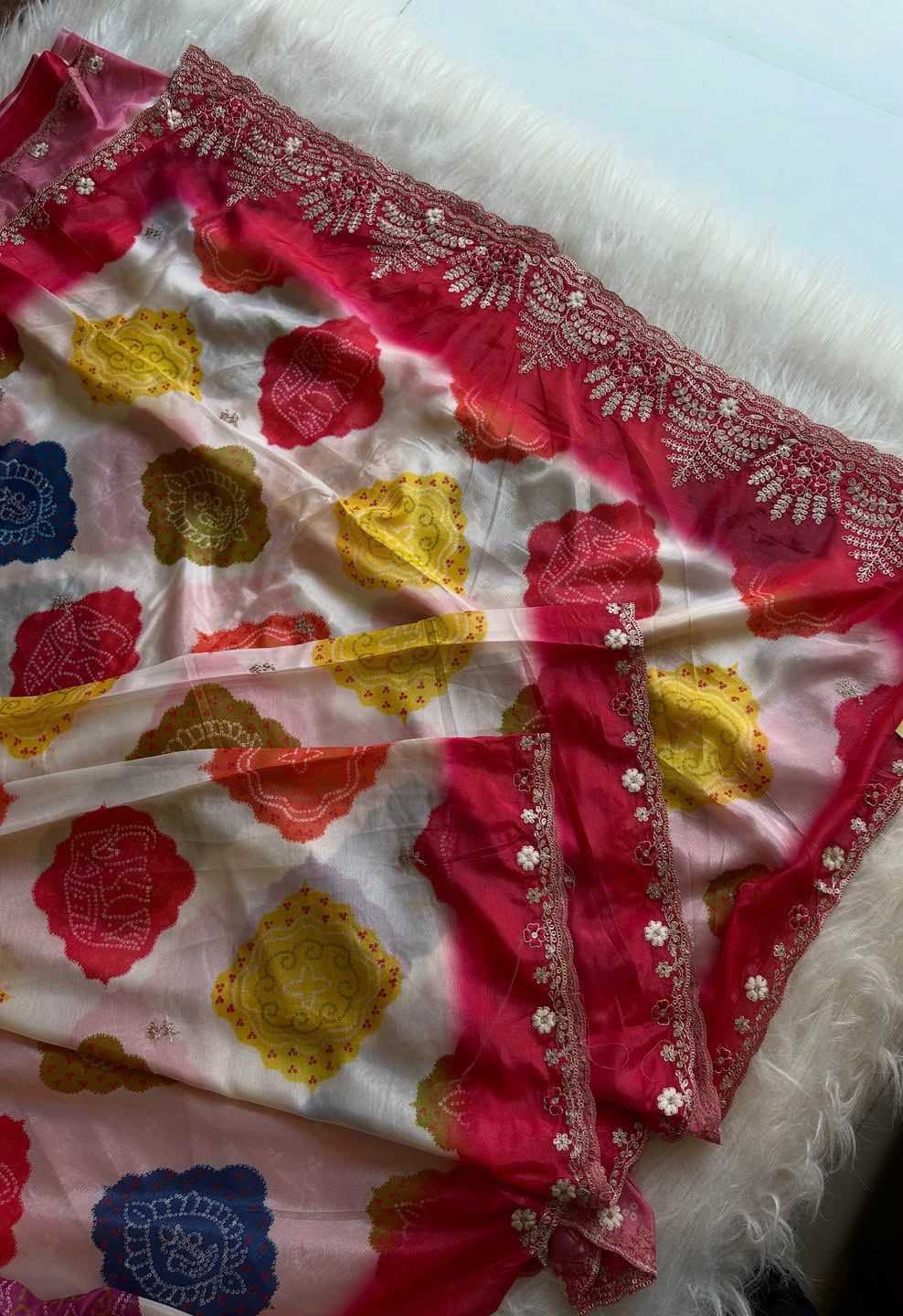Fancy Designer Saree