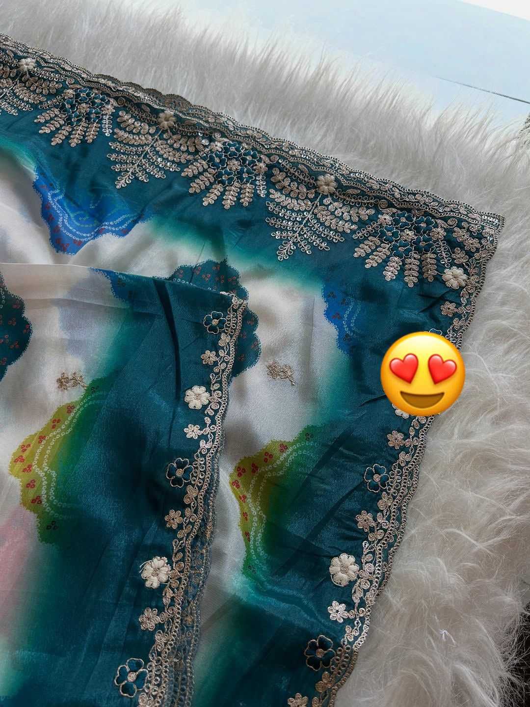 Fancy Designer Saree