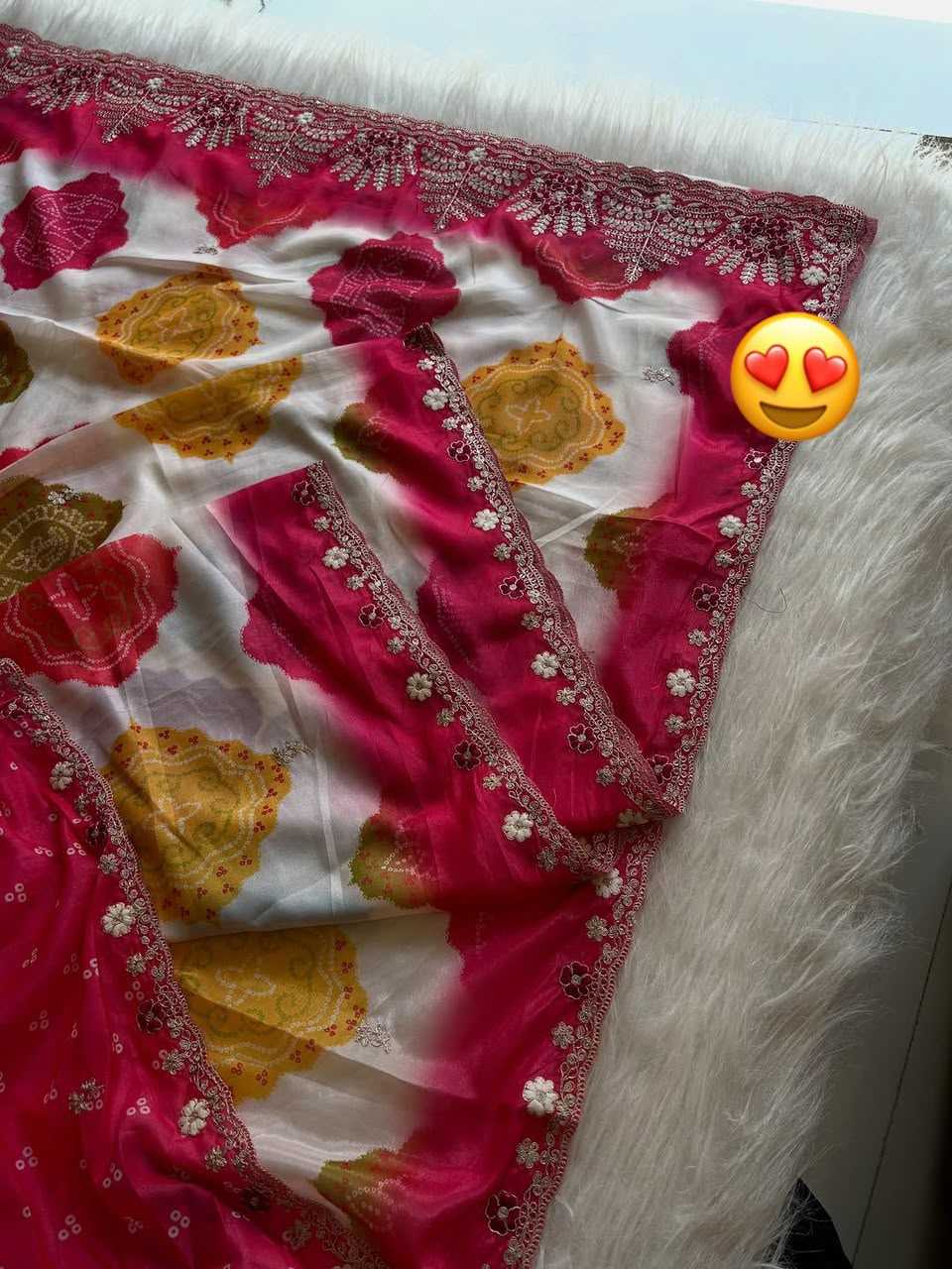 Fancy Designer Saree