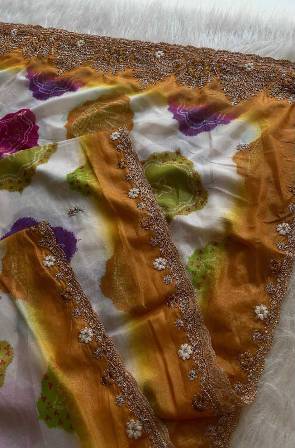 Fancy Designer Saree