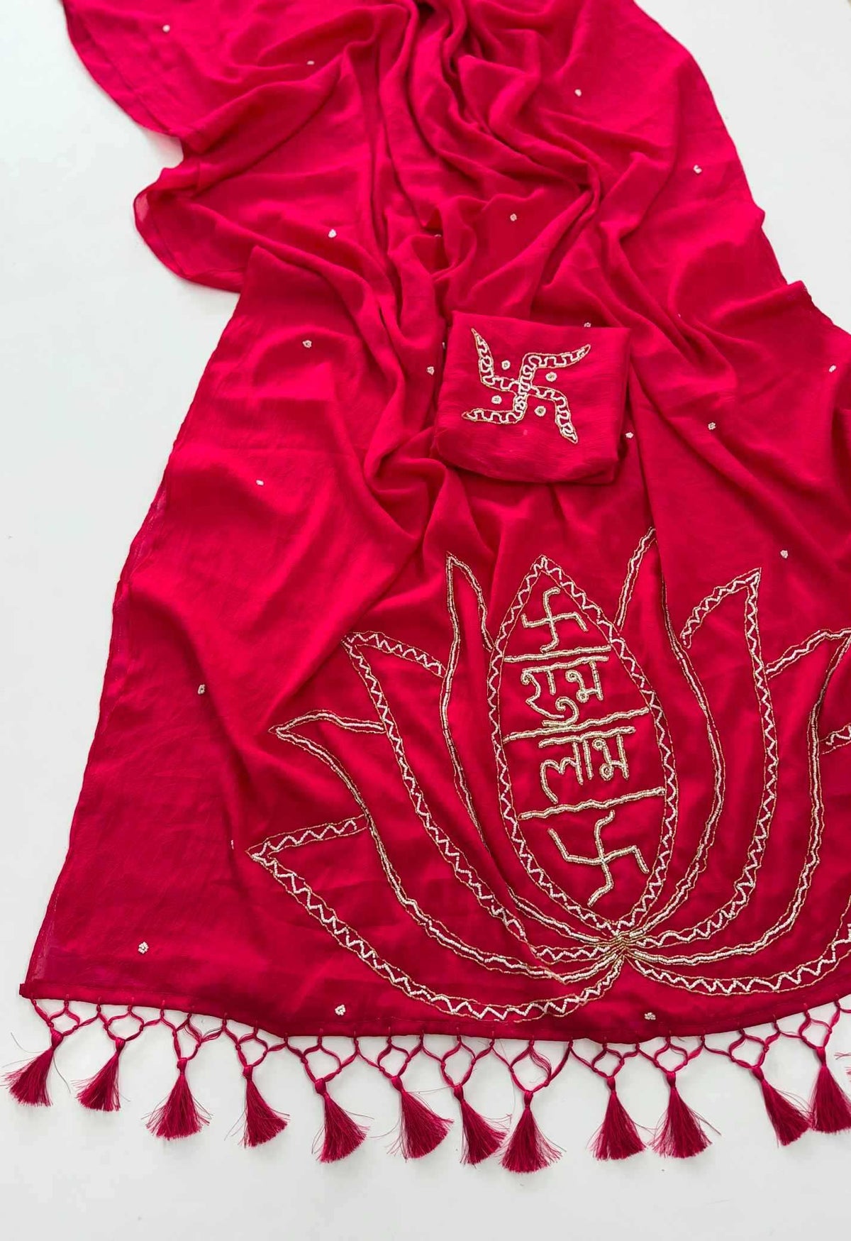 Crush Silk Soft Saree
