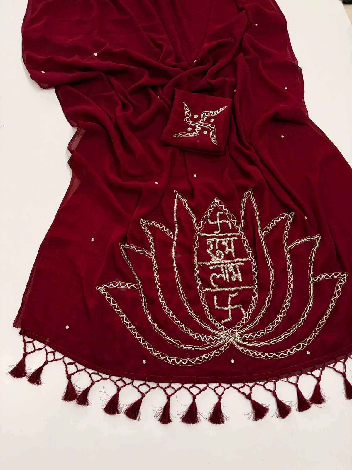 Crush Silk Soft Saree