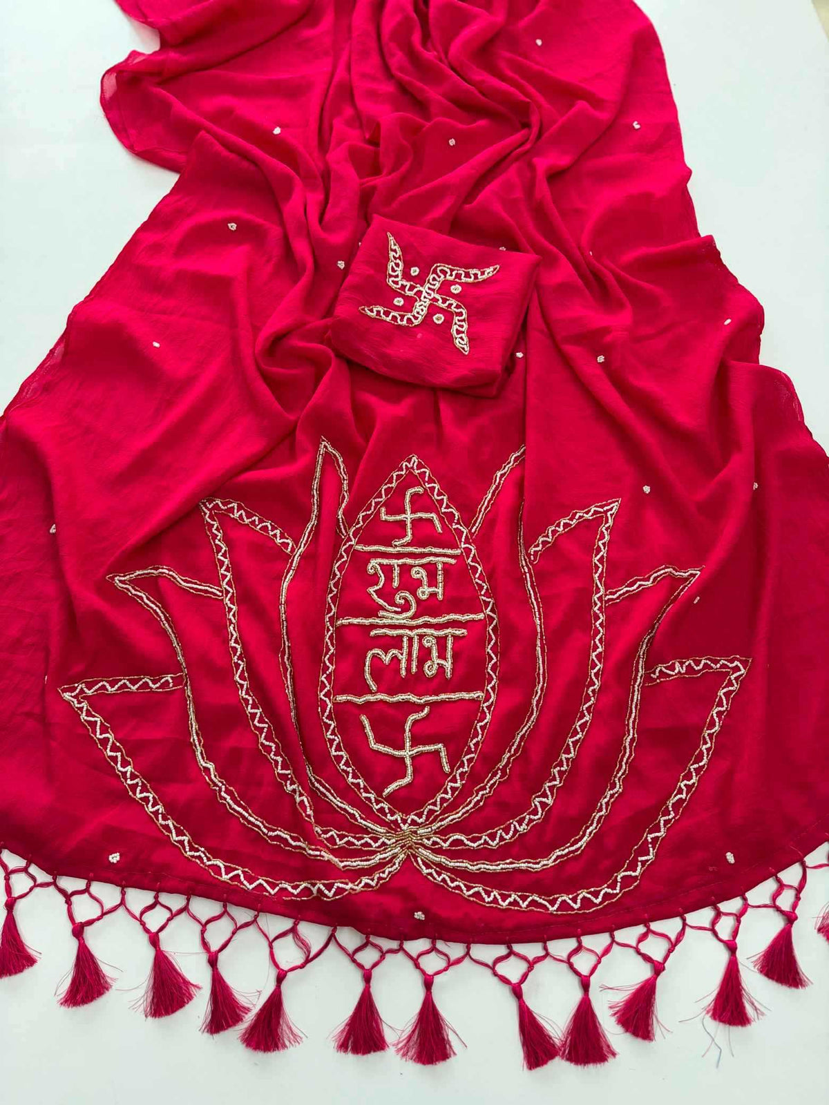 Crush Silk Soft Saree