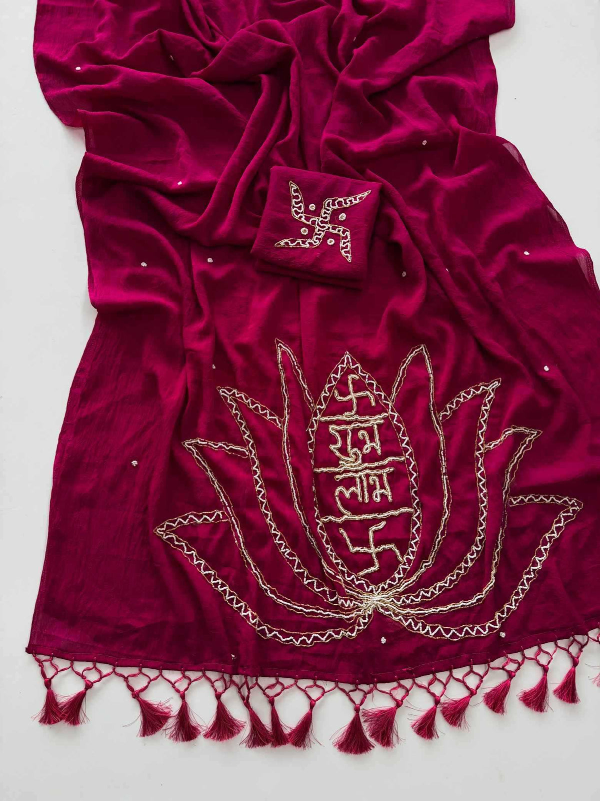 Crush Silk Soft Saree