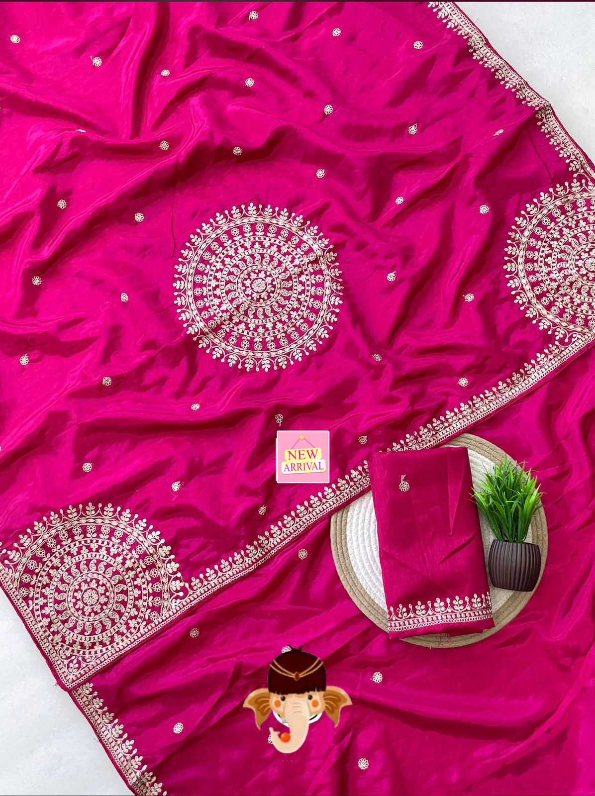 Pure Silk Designer Saree