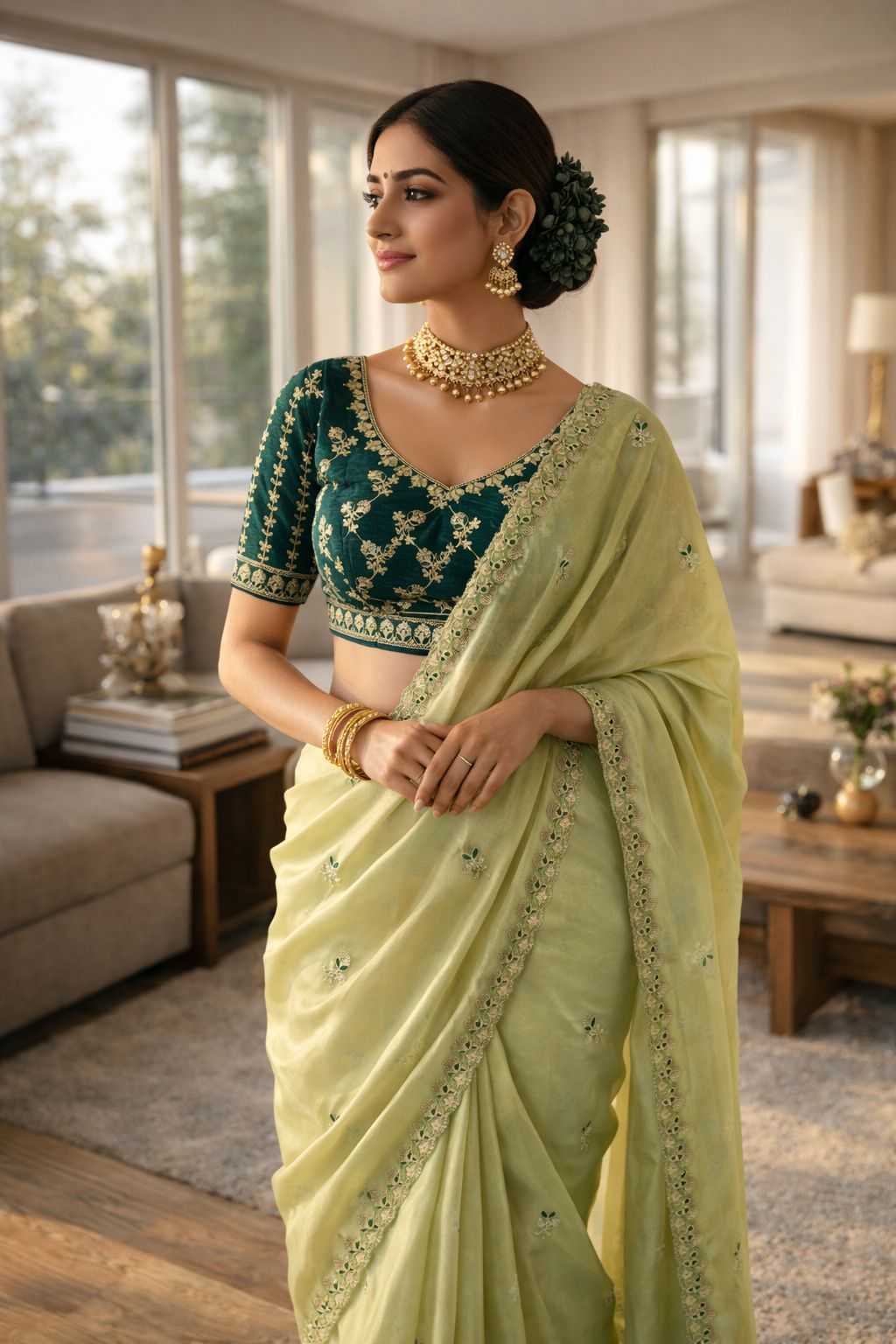 Tissue Silk Soft Saree