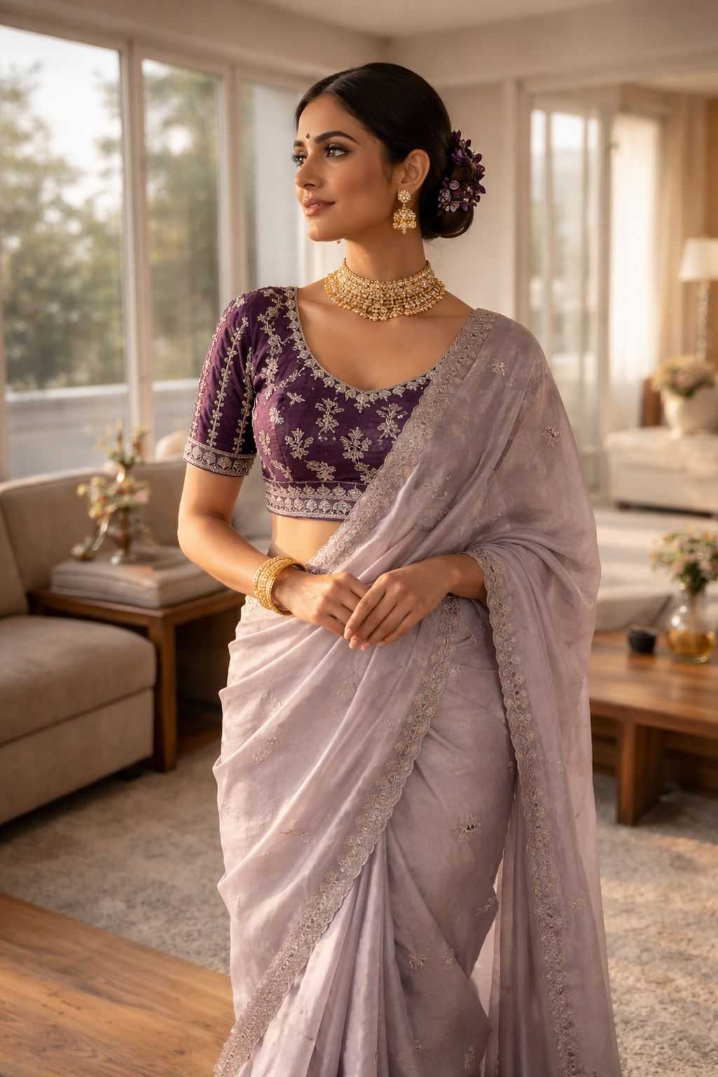 Tissue Silk Soft Saree