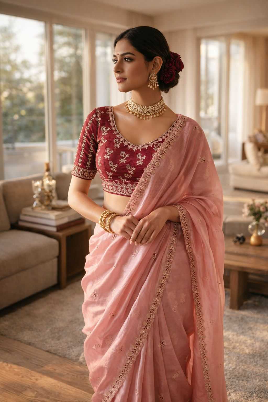 Tissue Silk Soft Saree