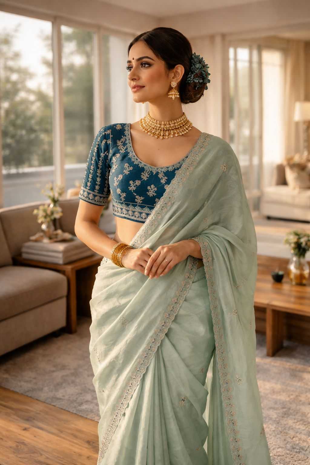 Tissue Silk Soft Saree