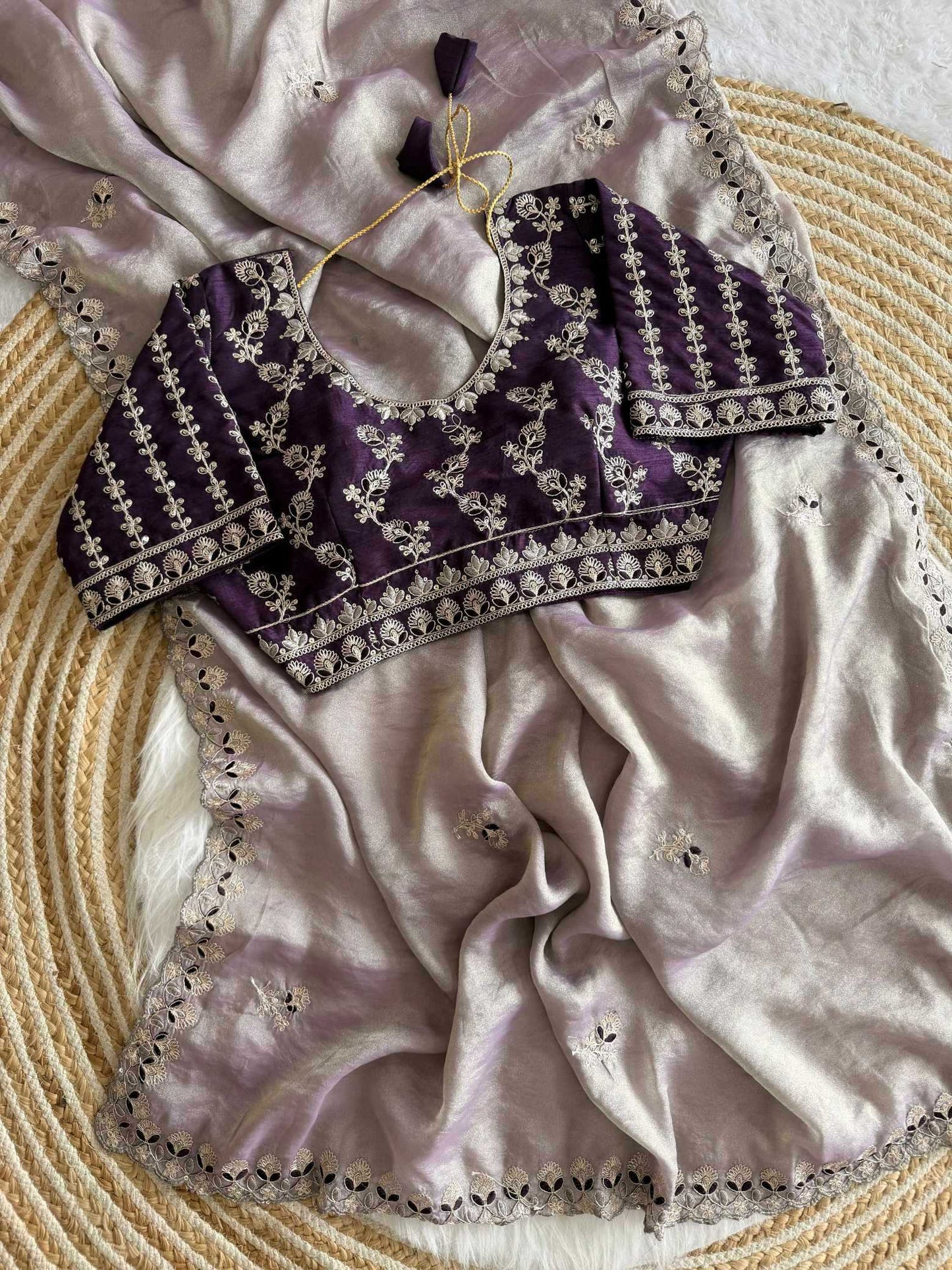 Tissue Silk Soft Saree