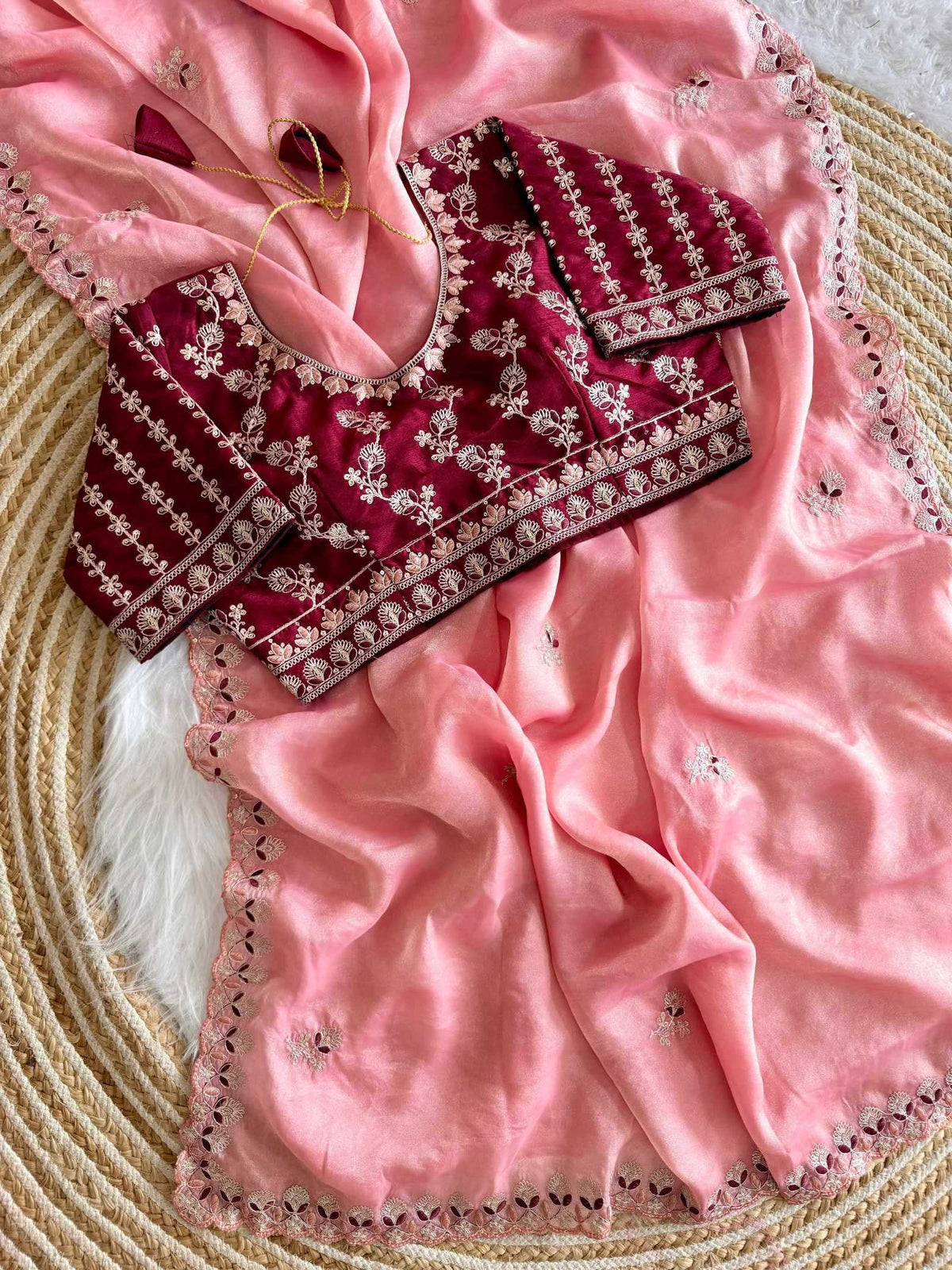 Tissue Silk Soft Saree