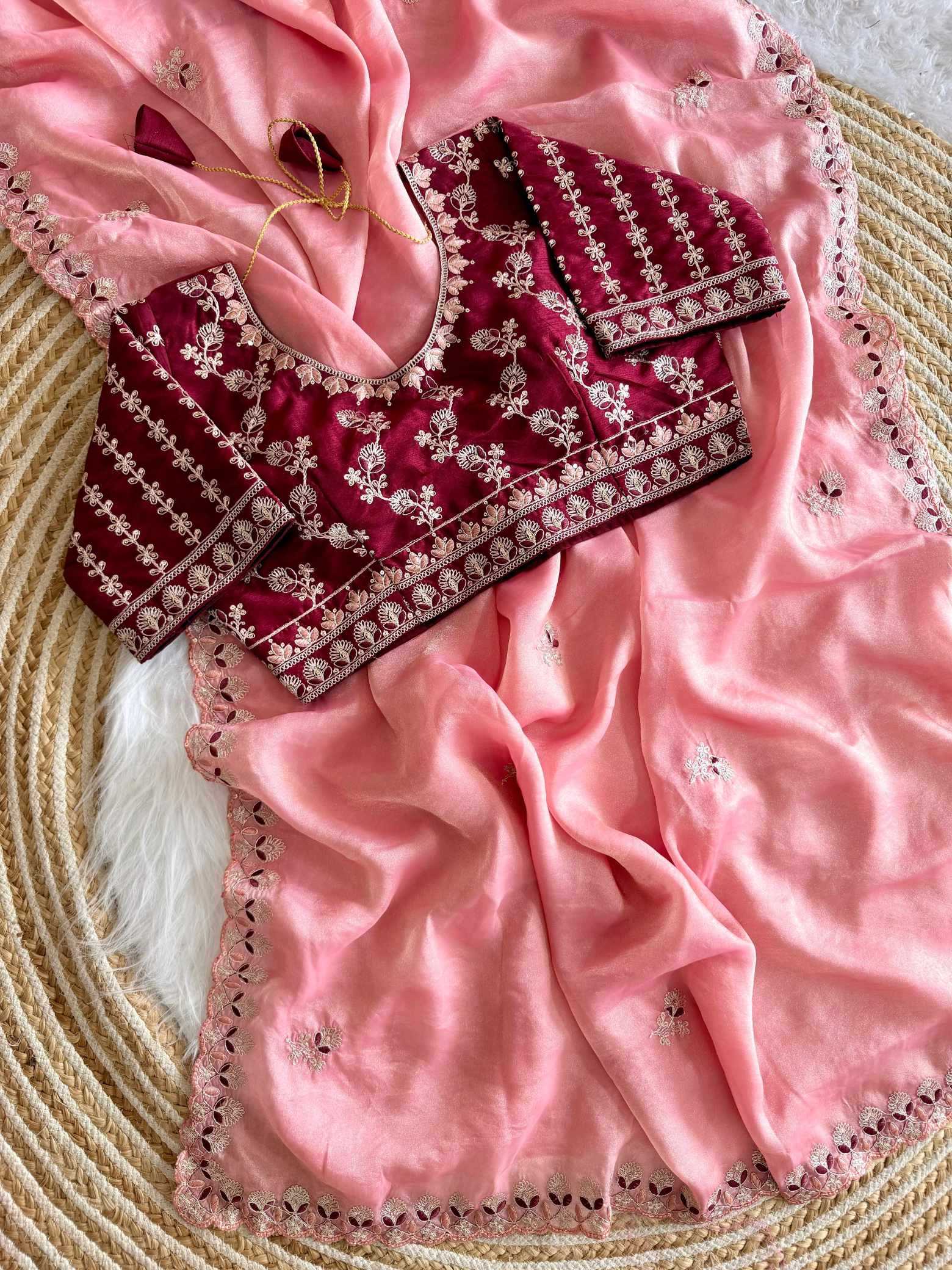 Tissue Silk Soft Saree