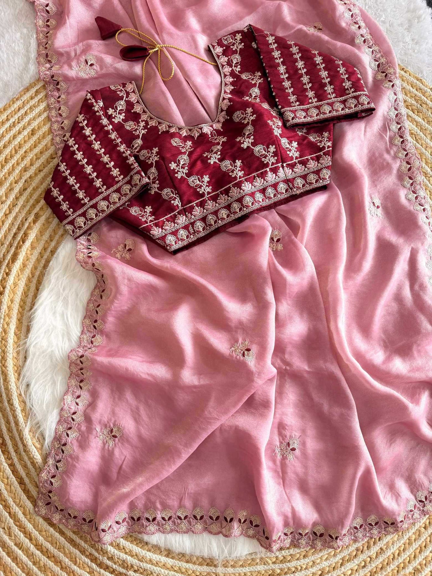 Tissue Silk Soft Saree