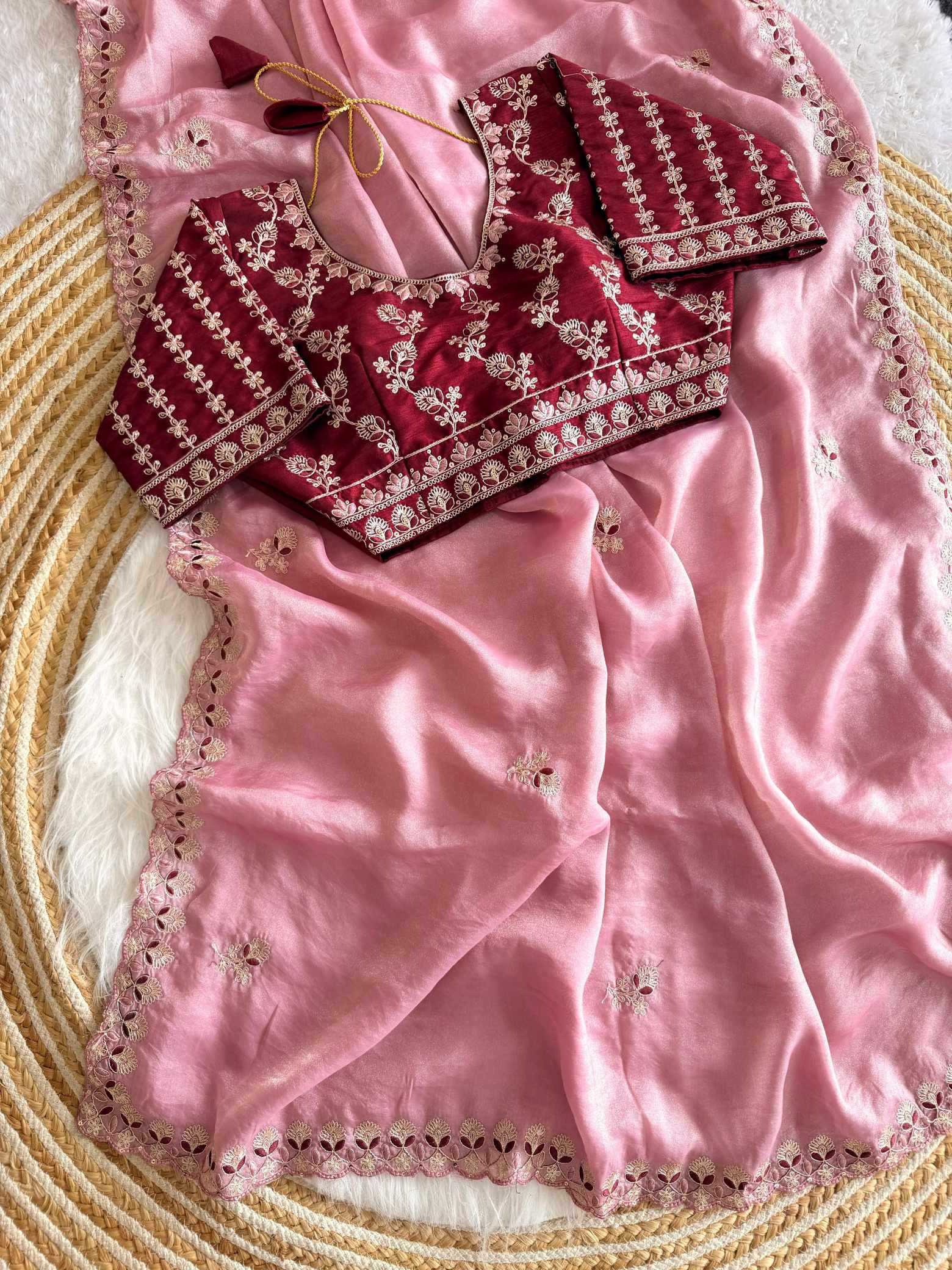 Tissue Silk Soft Saree