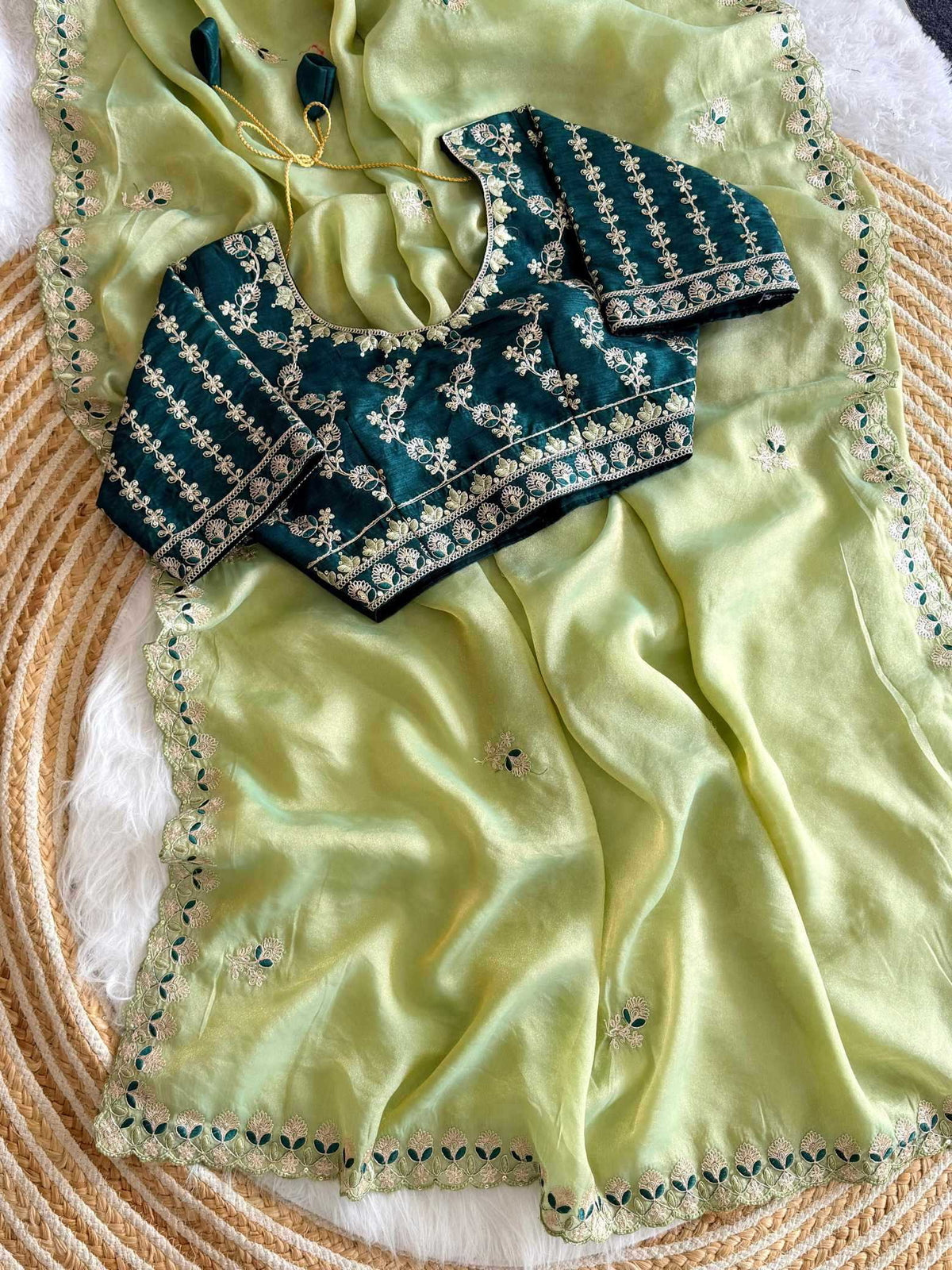 Tissue Silk Soft Saree