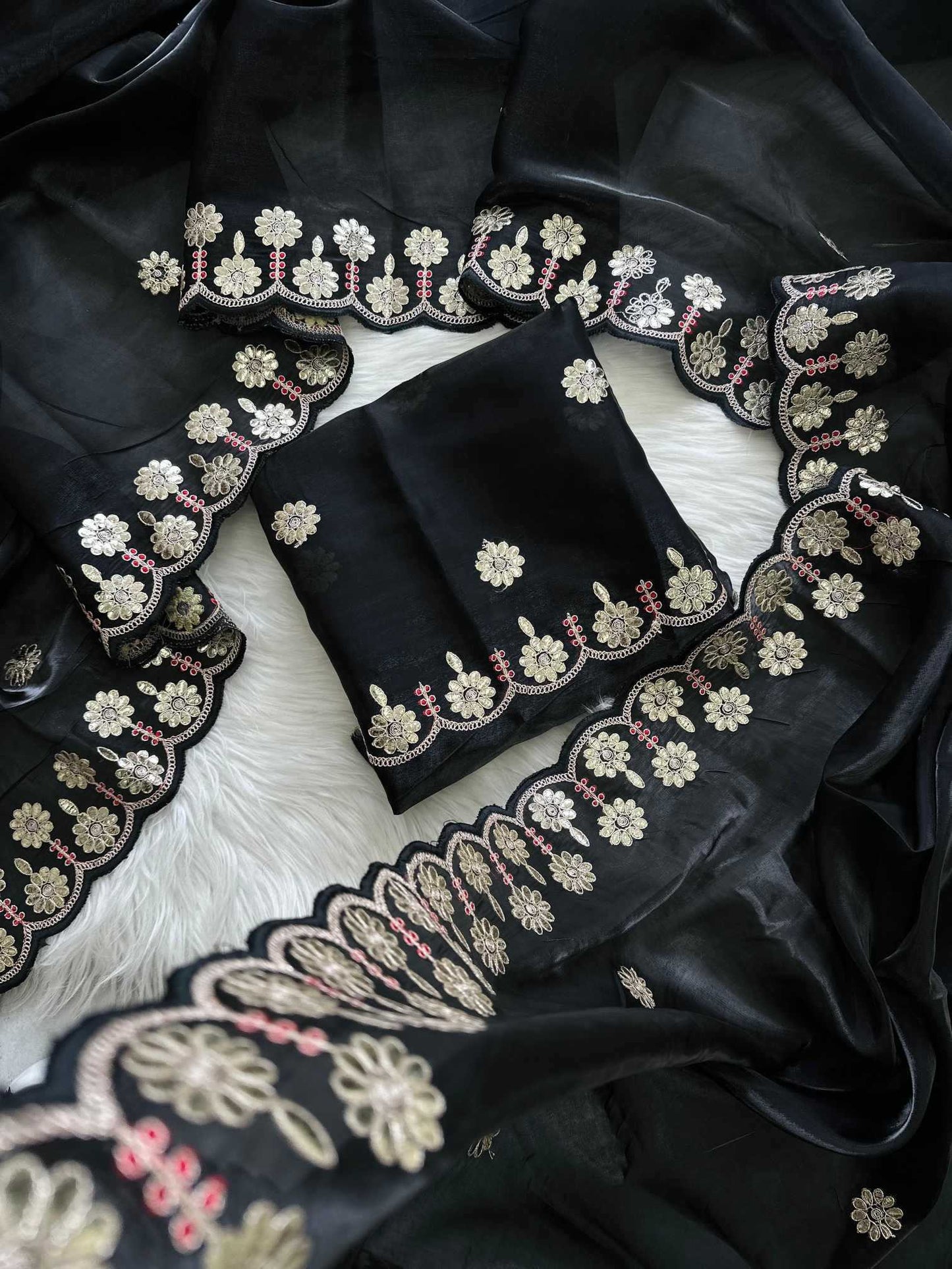 Jimmy Choo Designer Saree