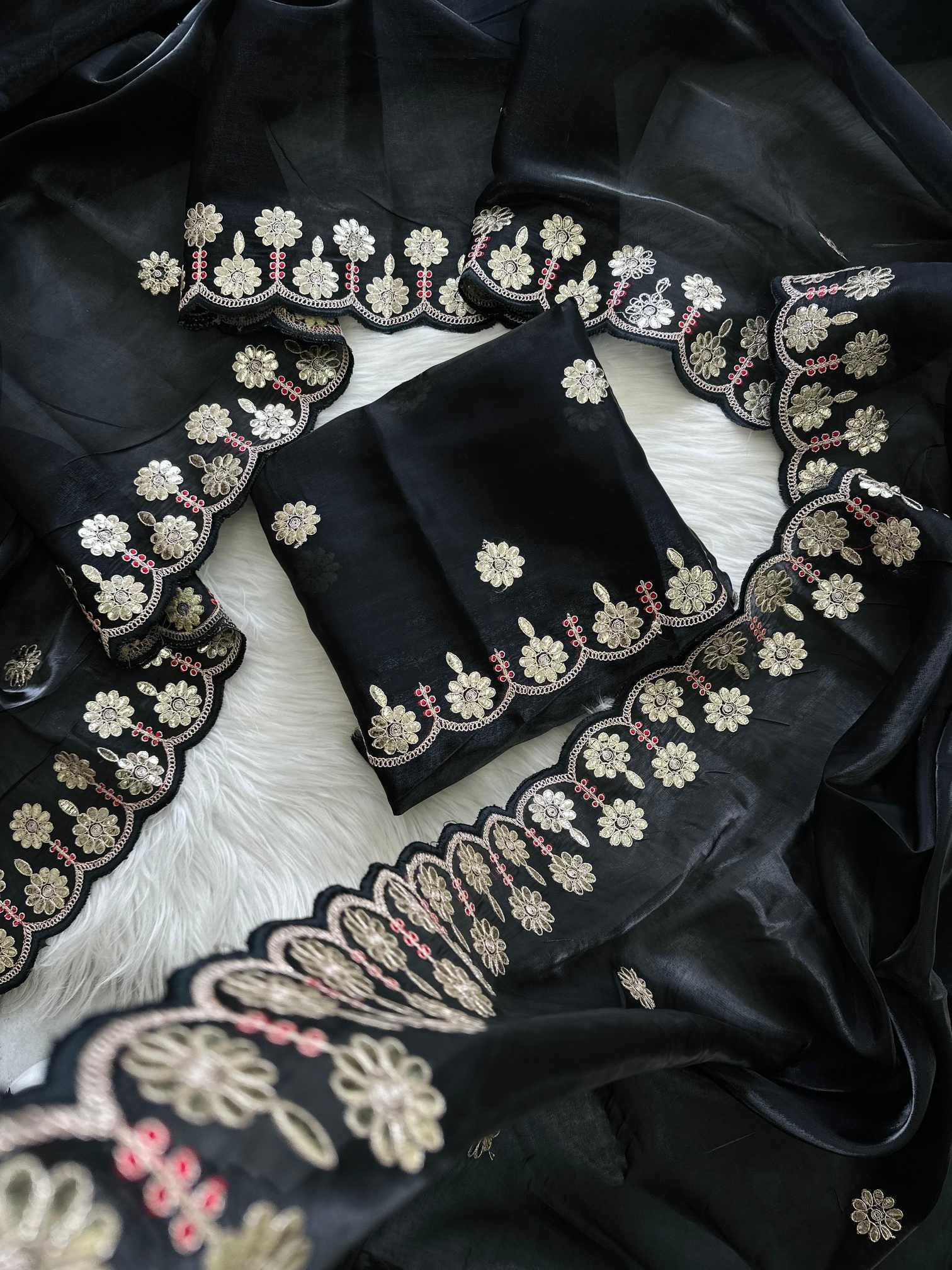 Jimmy Choo Designer Saree
