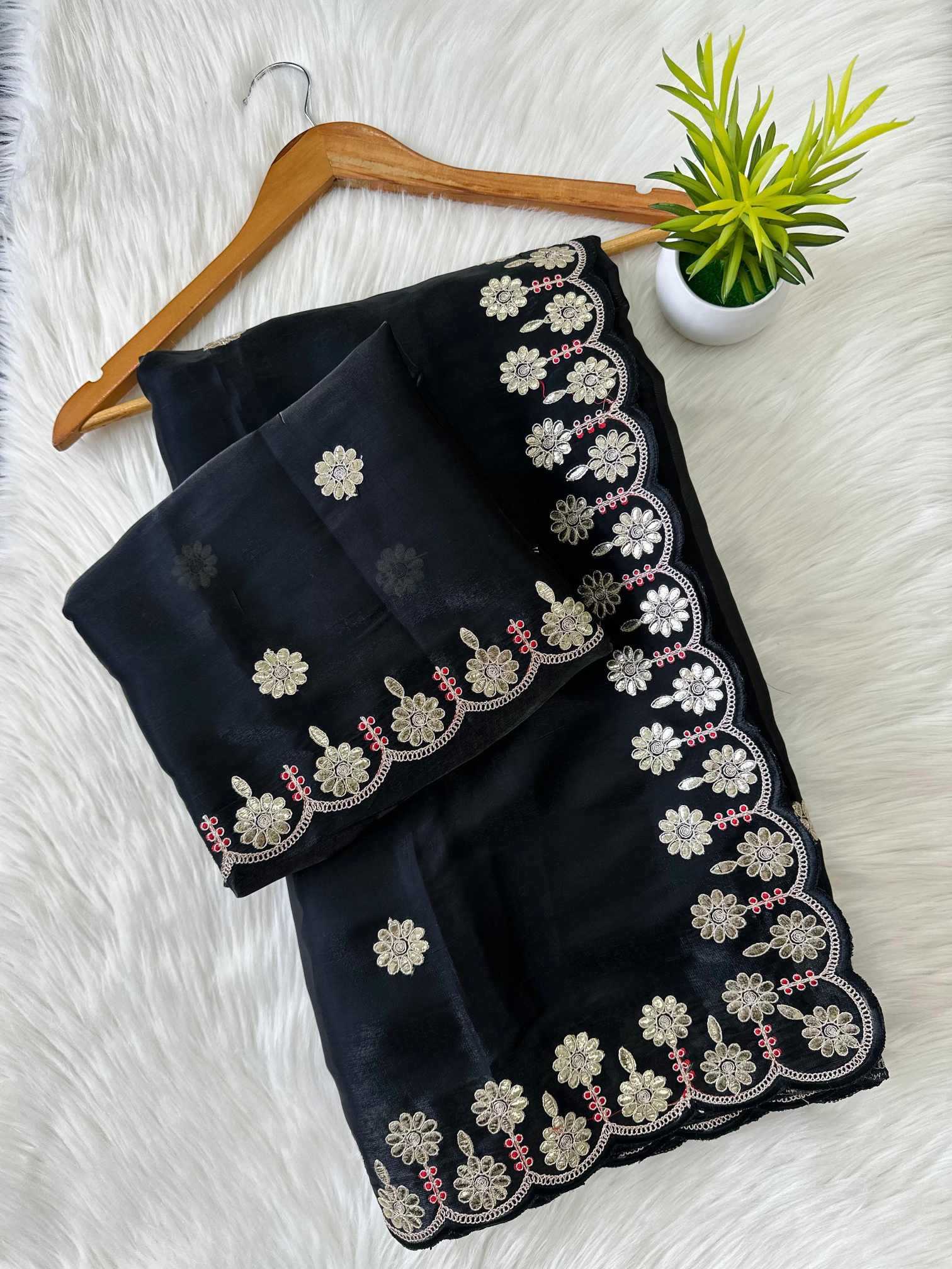 Jimmy Choo Designer Saree