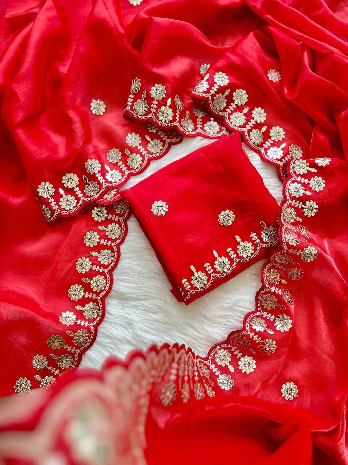 Jimmy Choo Designer Saree