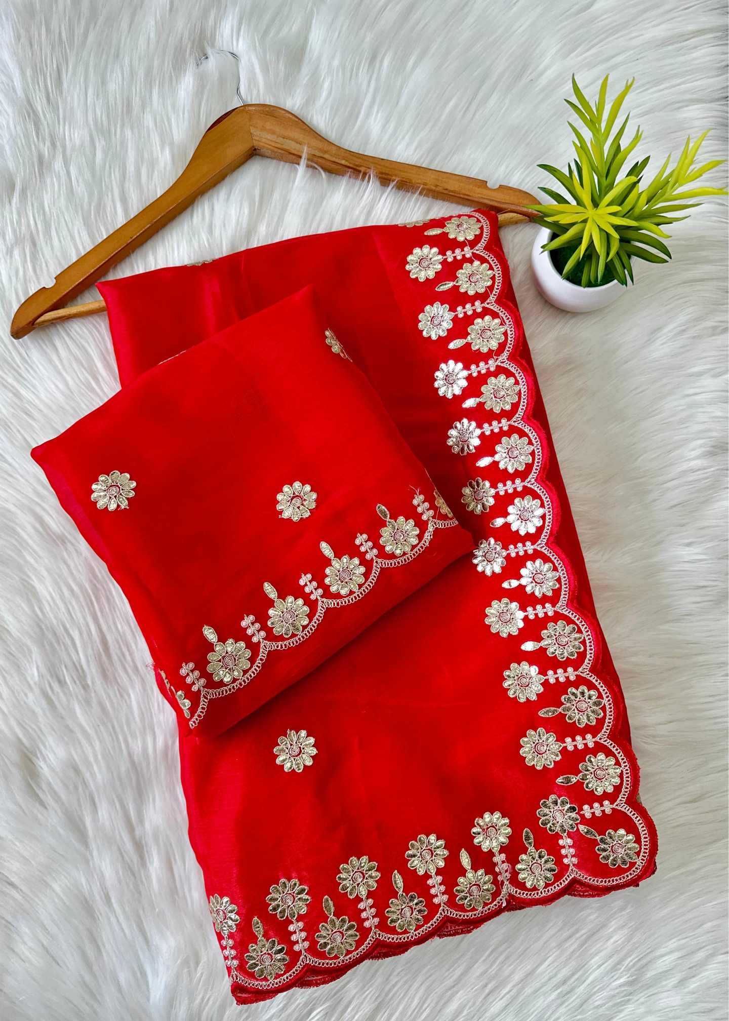 Jimmy Choo Designer Saree