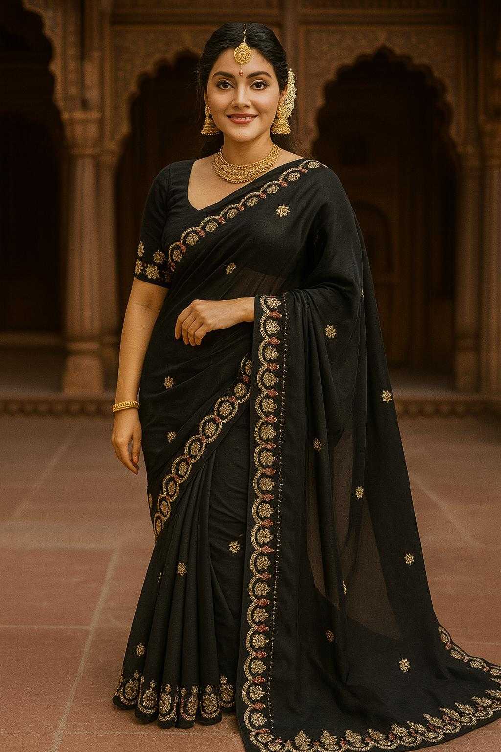 Jimmy Choo Designer Saree