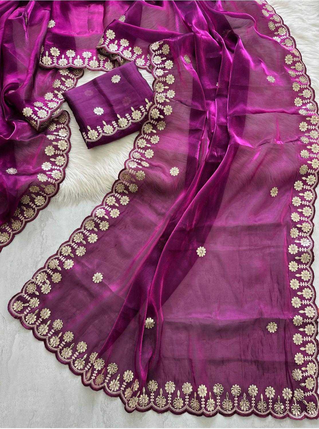 Jimmy Choo Designer Saree