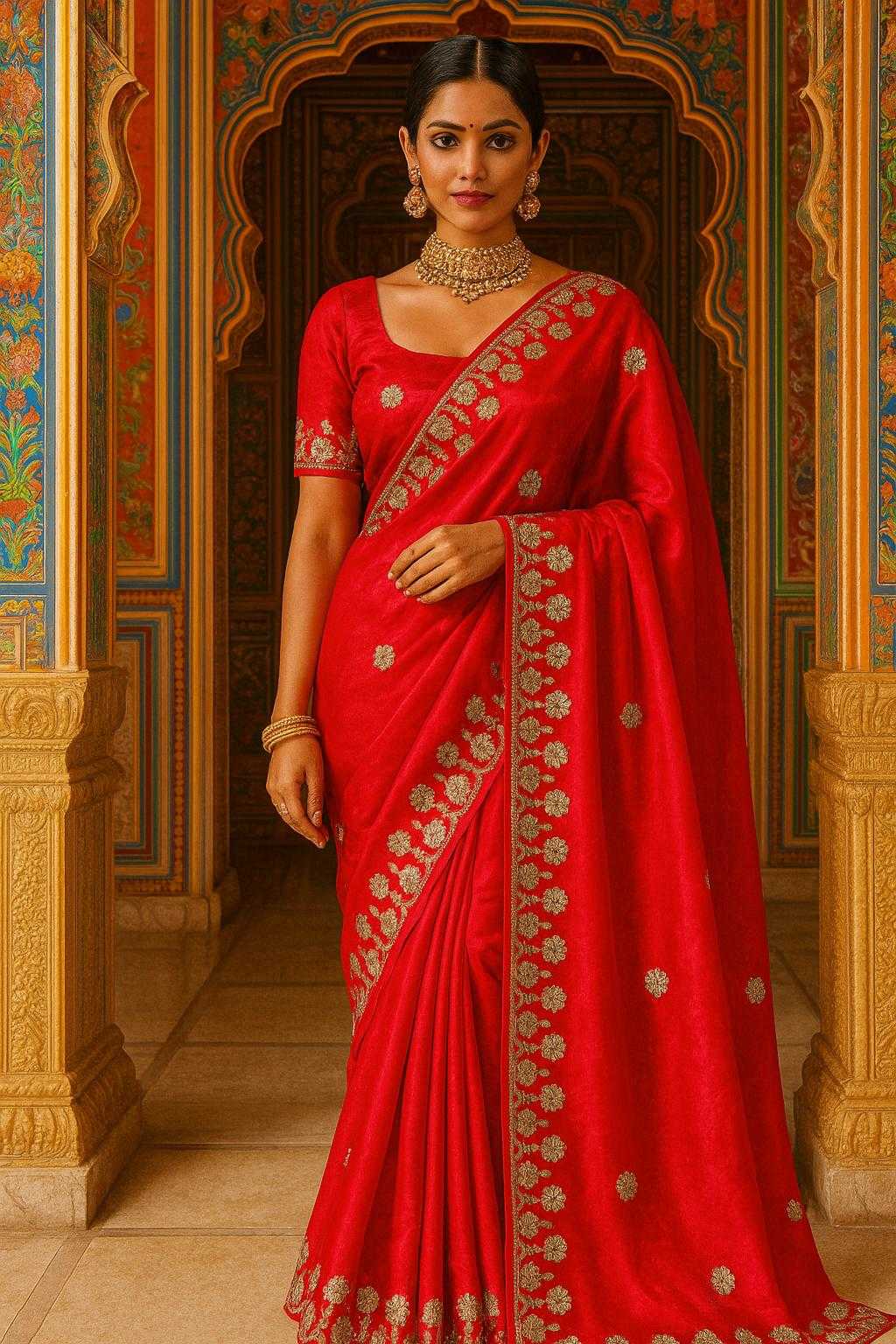 Jimmy Choo Designer Saree