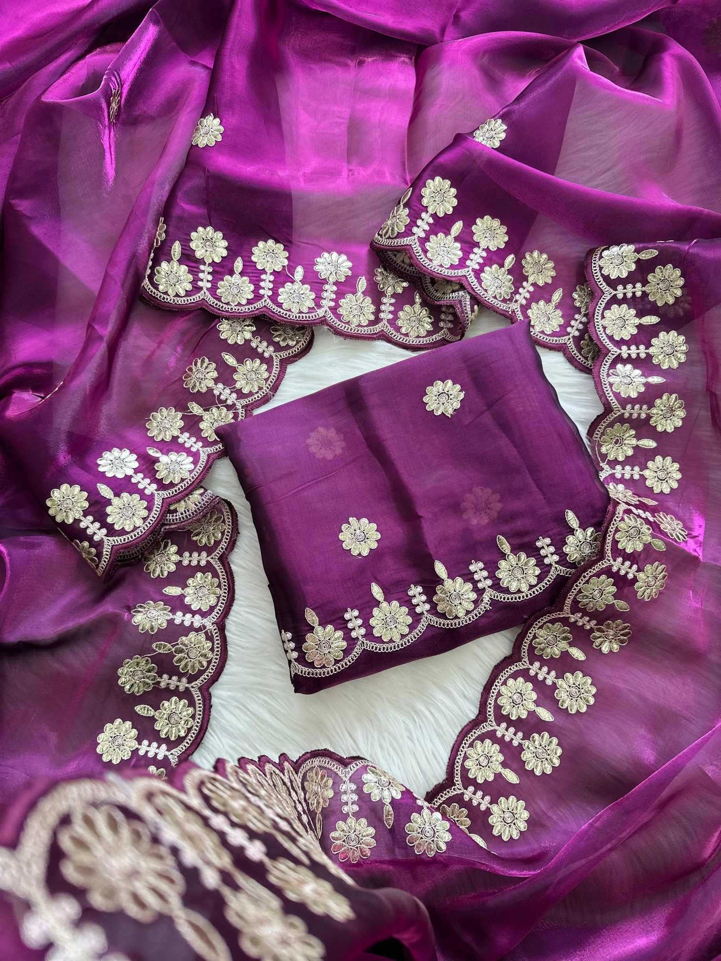 Jimmy Choo Designer Saree