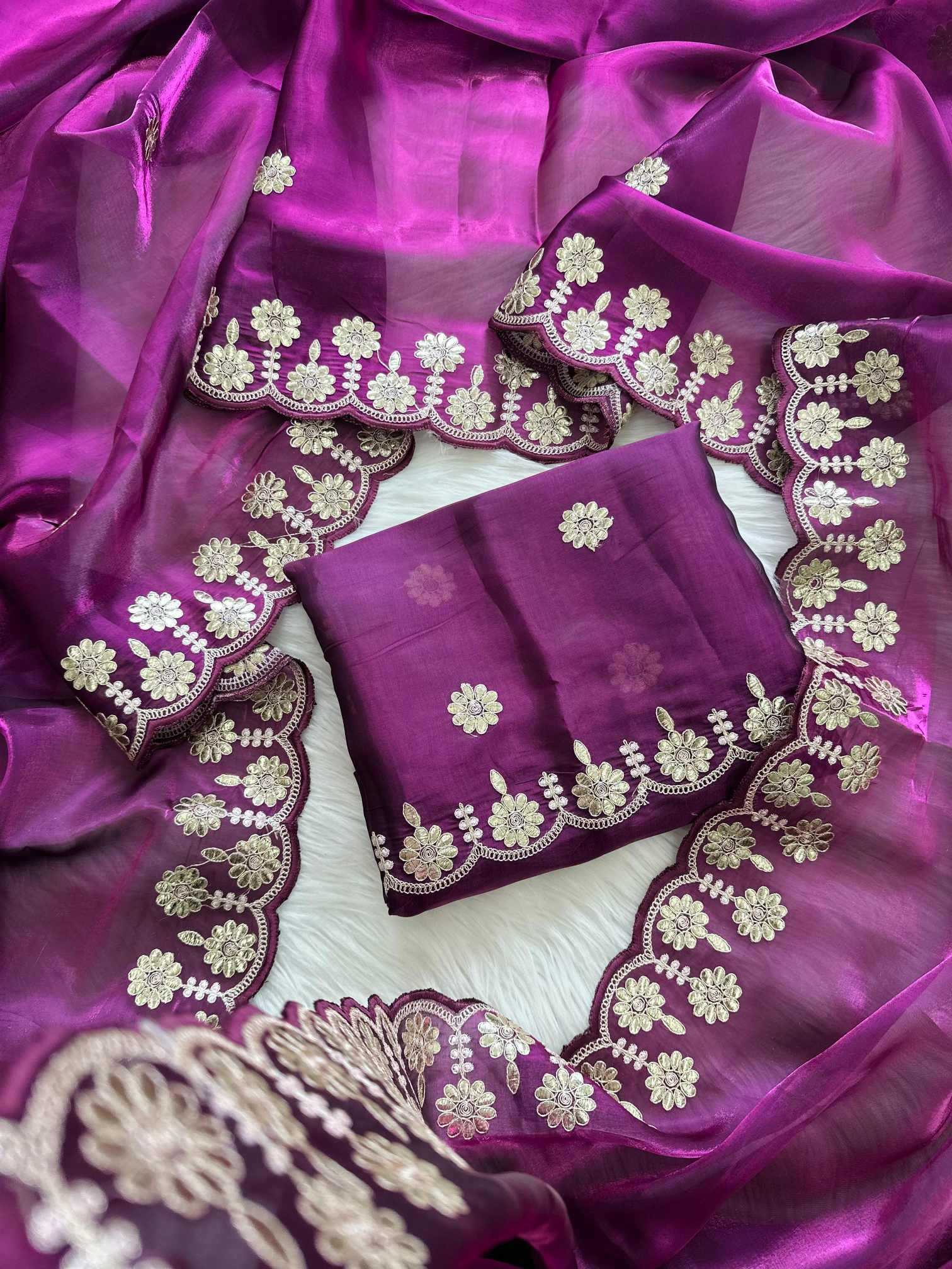 Jimmy Choo Designer Saree
