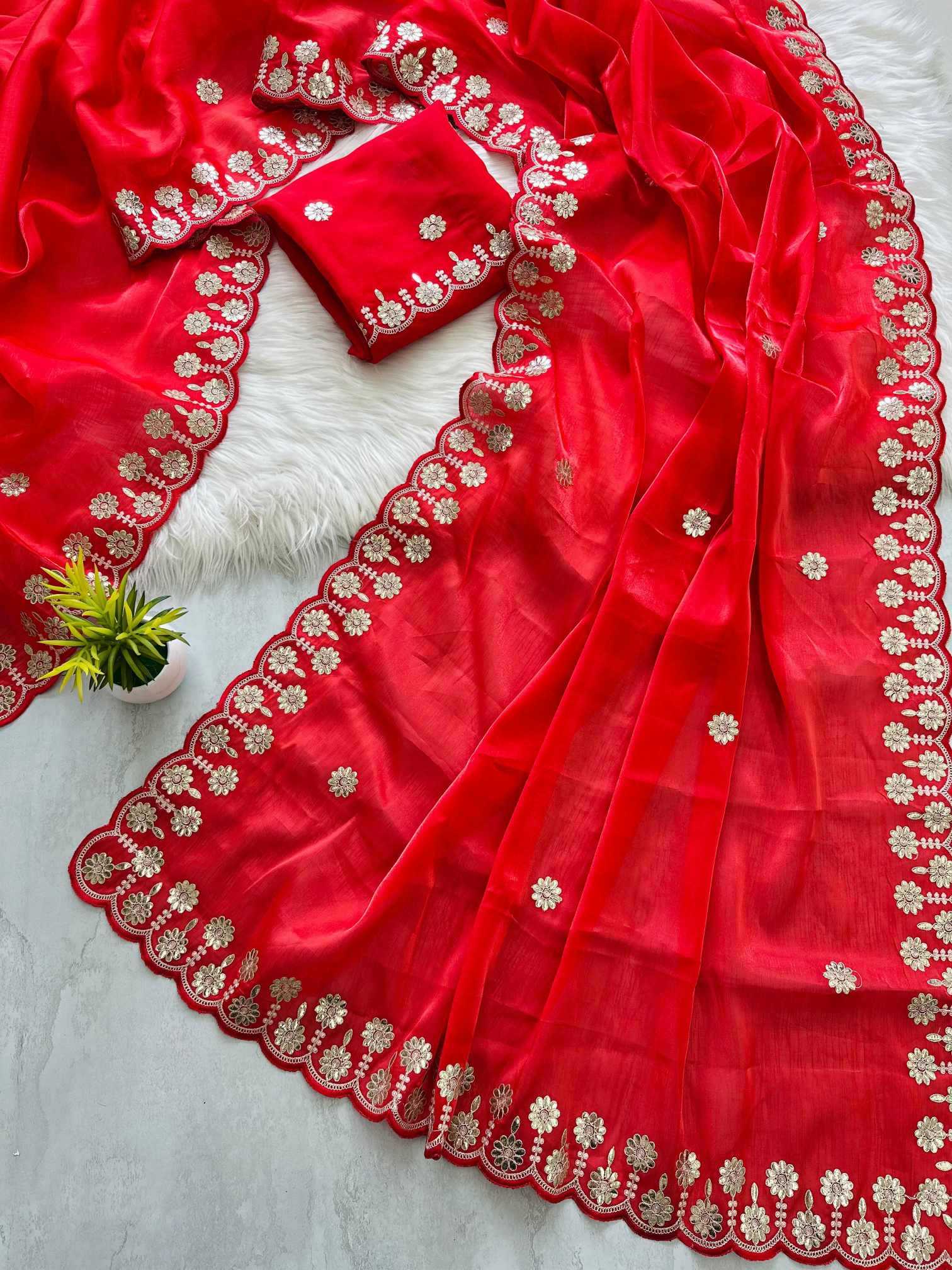 Jimmy Choo Designer Saree